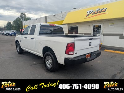 2021 RAM 1500 Classic Tradesman