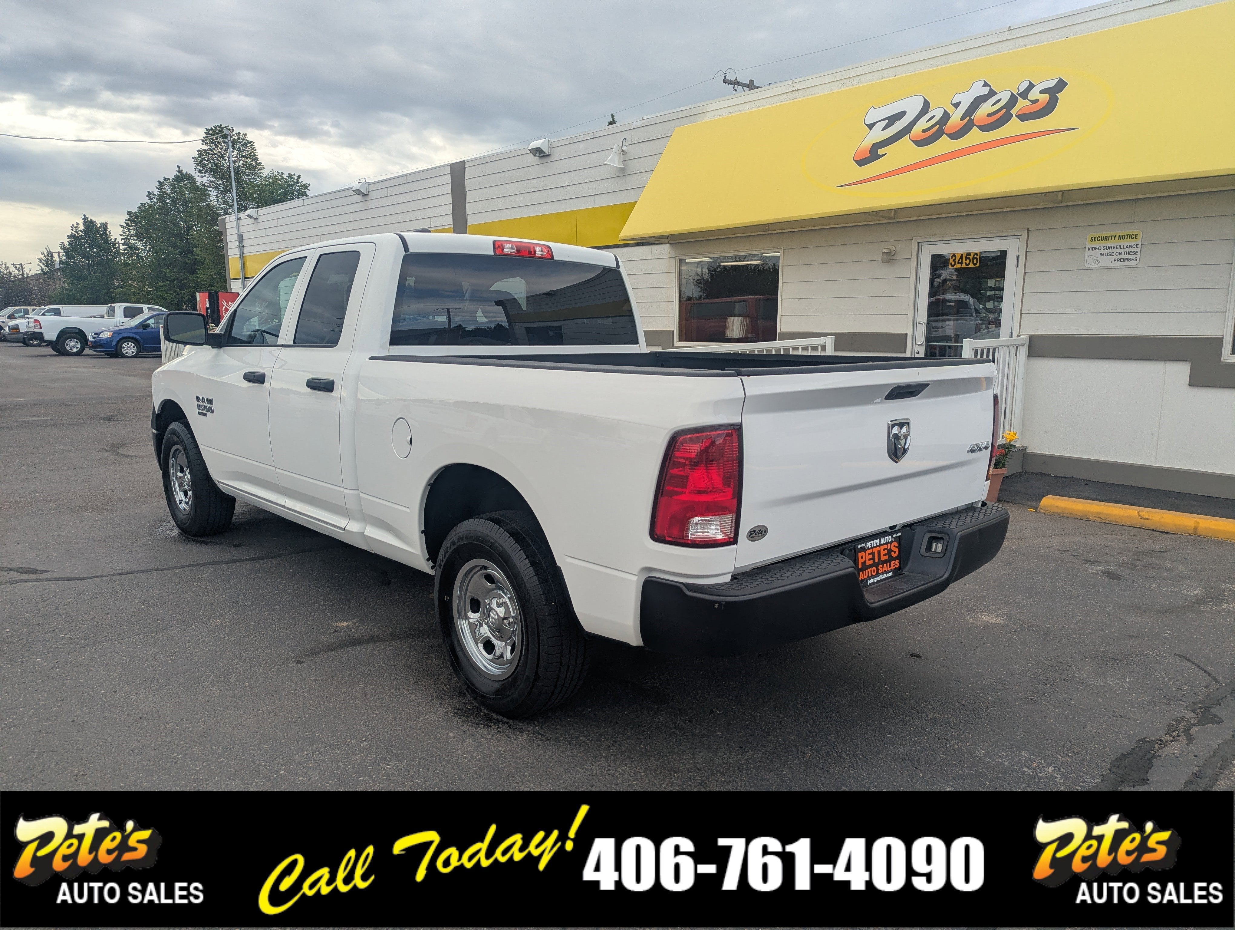 2021 RAM 1500 Classic Tradesman