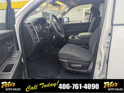 2021 RAM 1500 Classic Tradesman