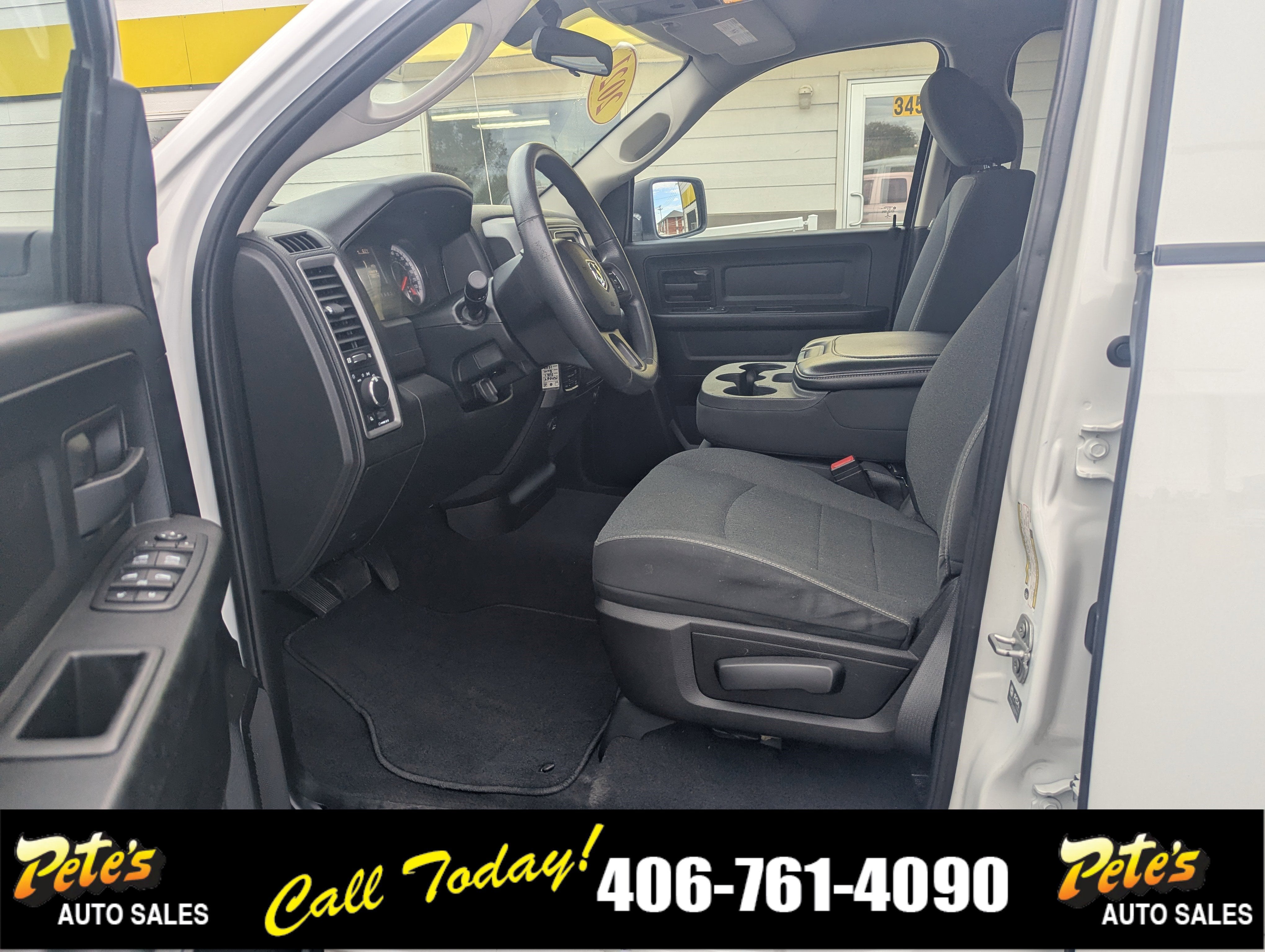 2021 RAM 1500 Classic Tradesman