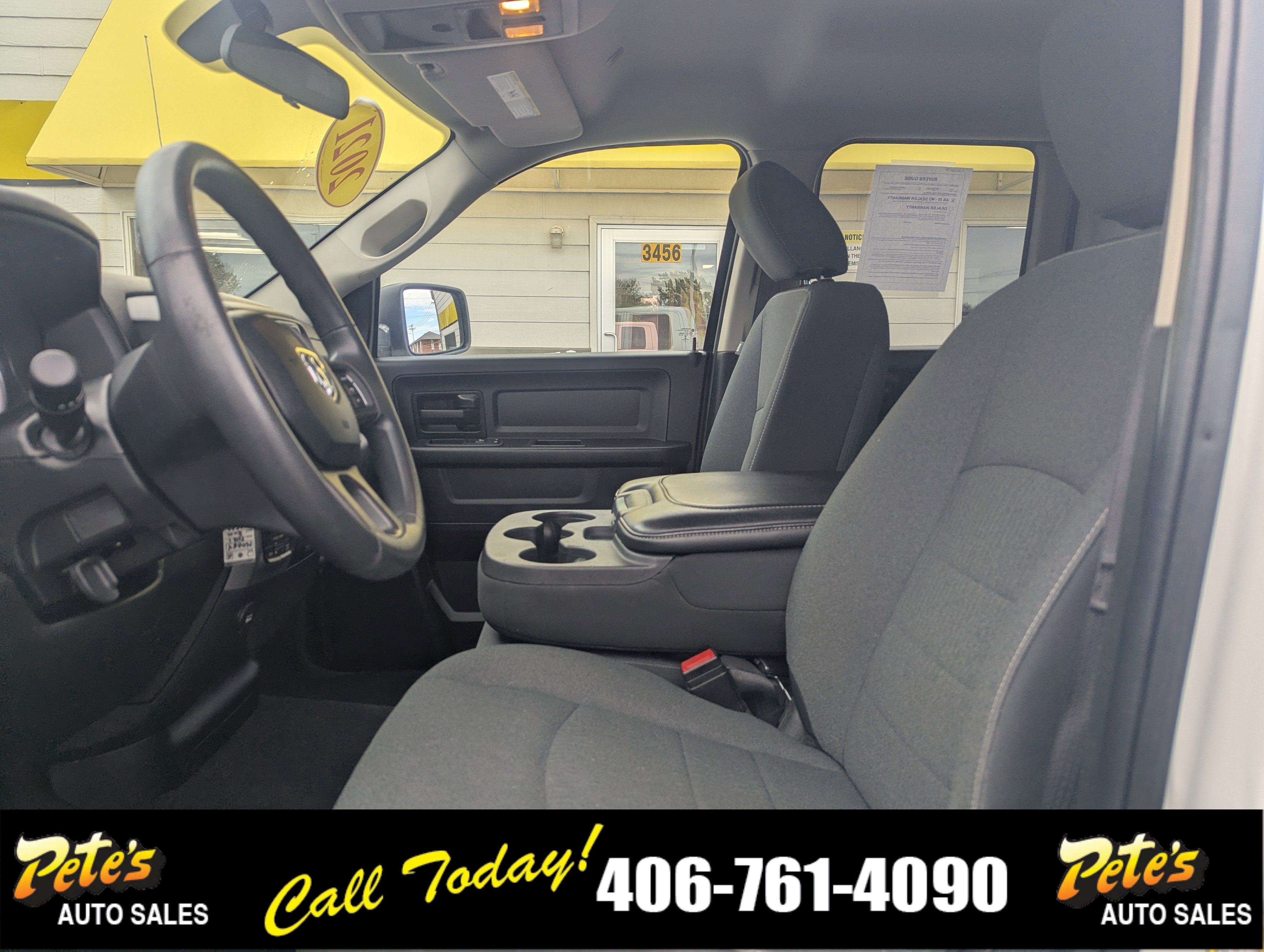 2021 RAM 1500 Classic Tradesman