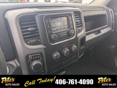 2021 RAM 1500 Classic Tradesman