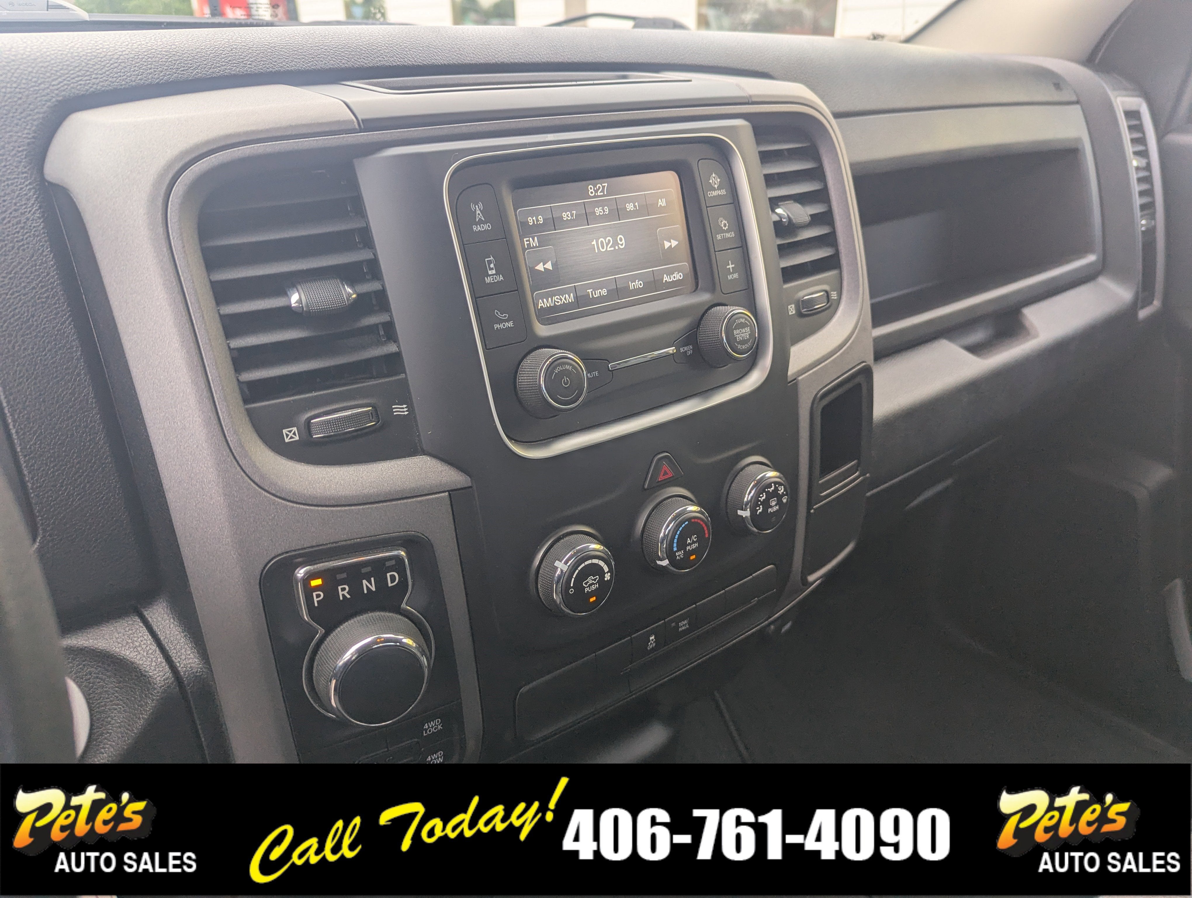 2021 RAM 1500 Classic Tradesman