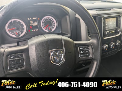 2021 RAM 1500 Classic Tradesman