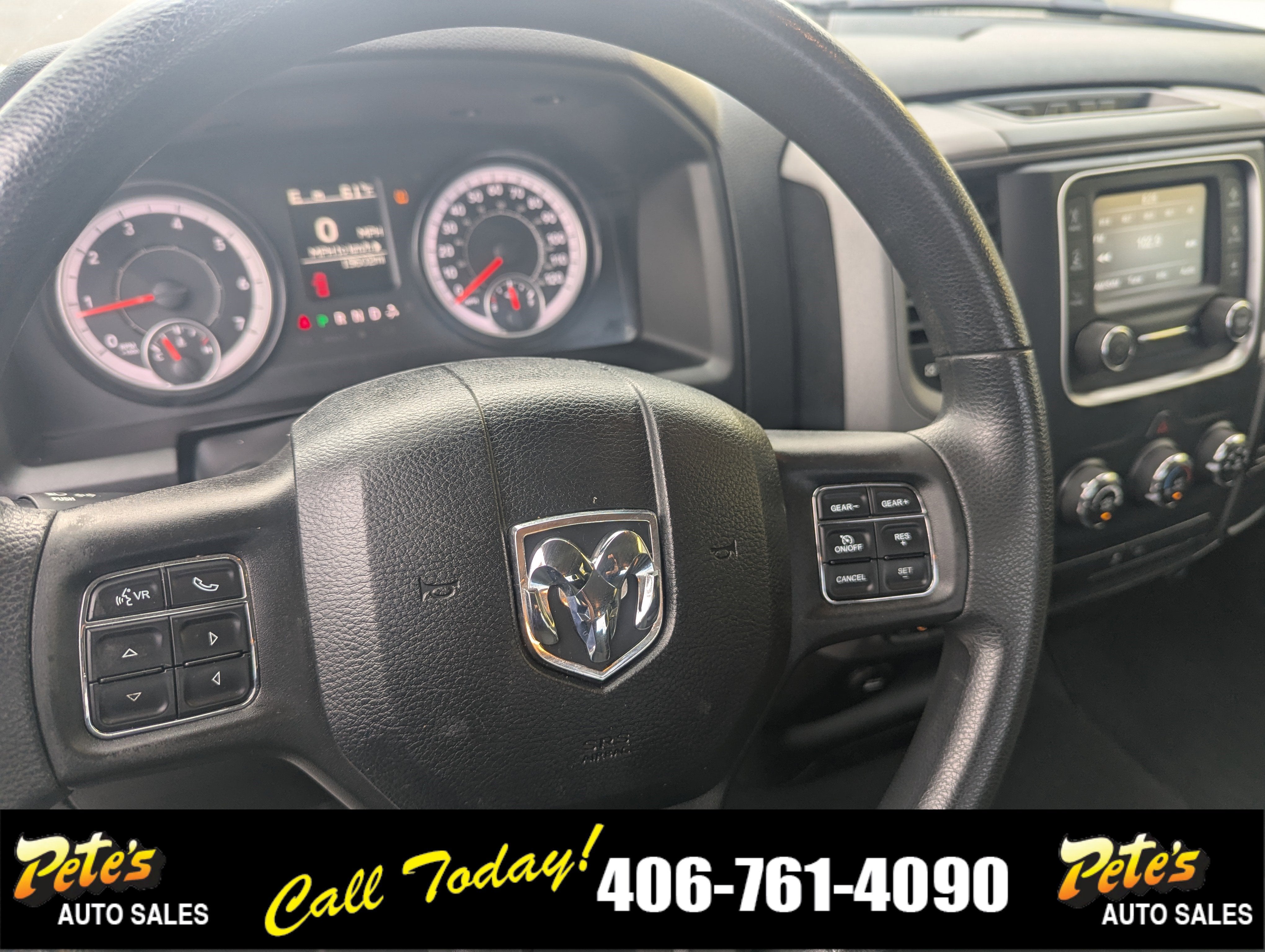 2021 RAM 1500 Classic Tradesman