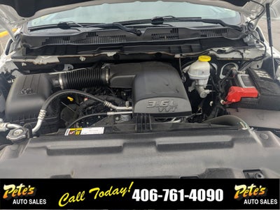 2021 RAM 1500 Classic Tradesman
