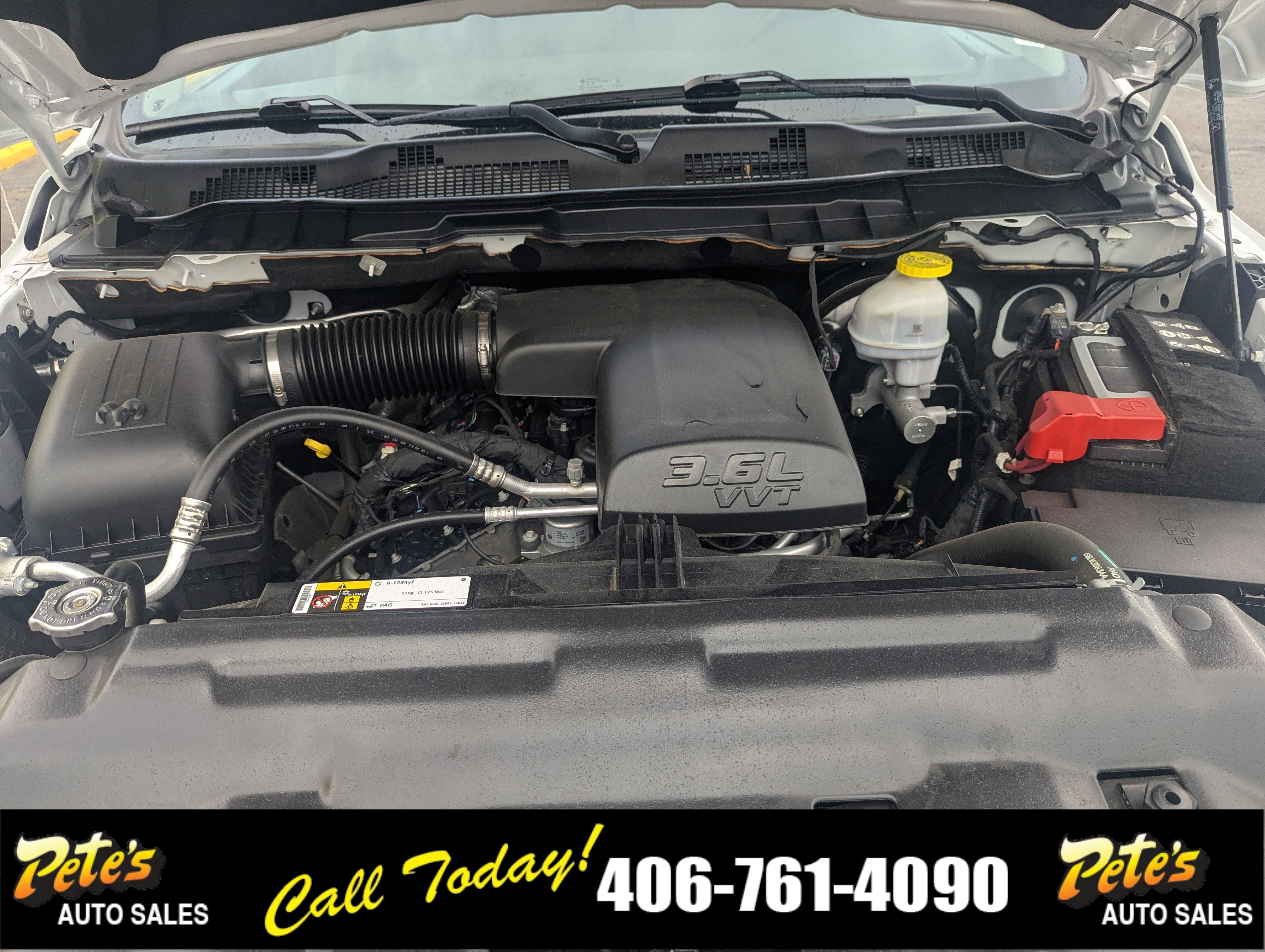 2021 RAM 1500 Classic Tradesman