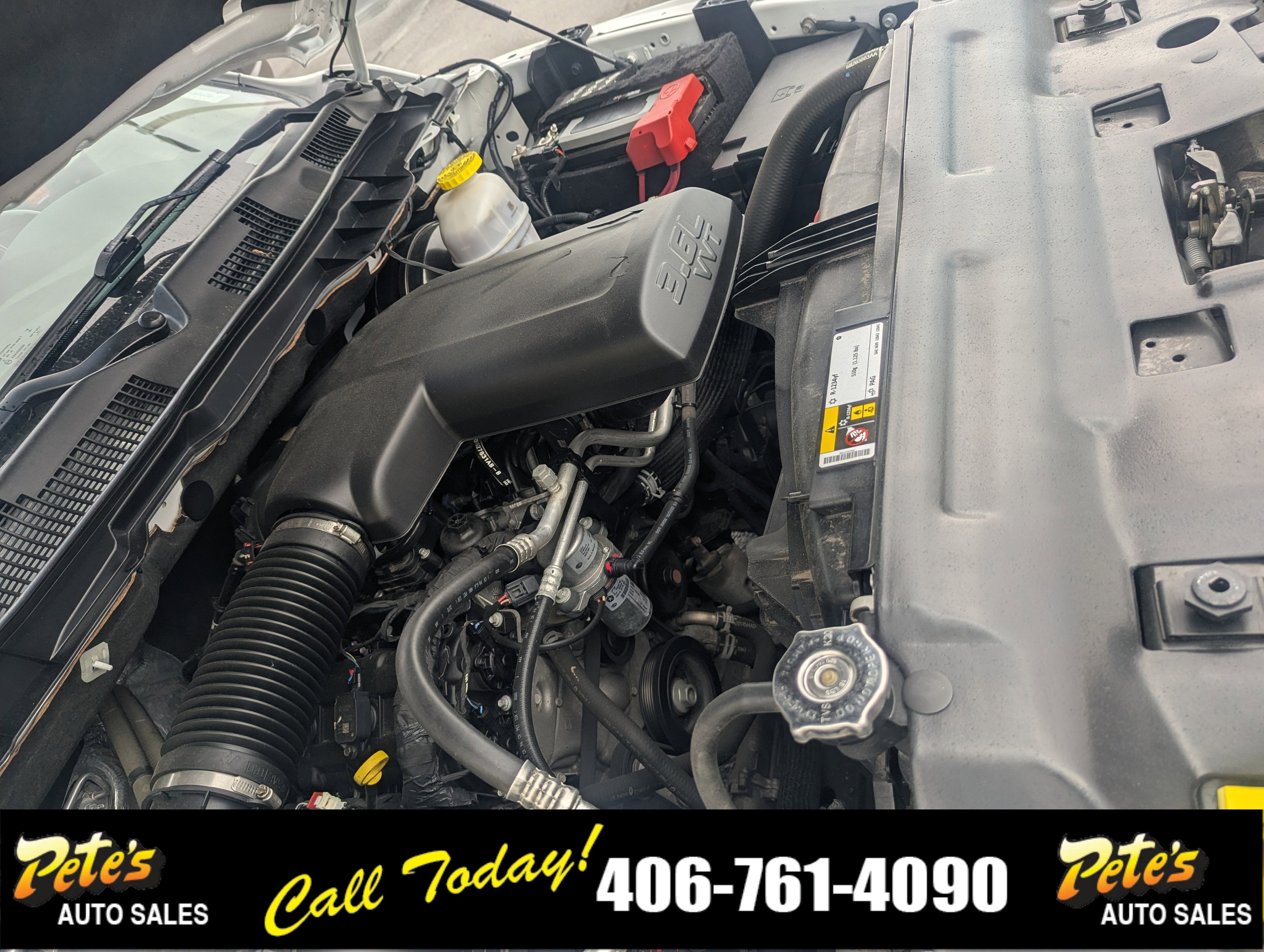 2021 RAM 1500 Classic Tradesman