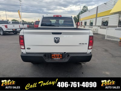2021 RAM 1500 Classic Tradesman