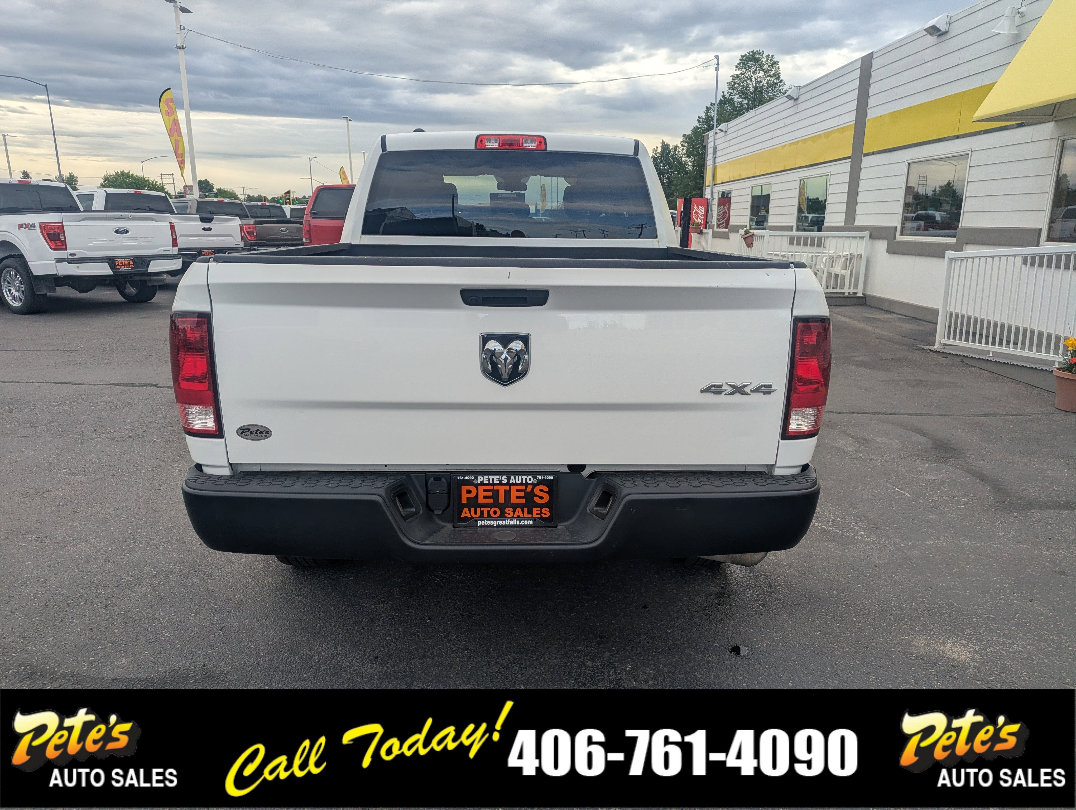 2021 RAM 1500 Classic Tradesman