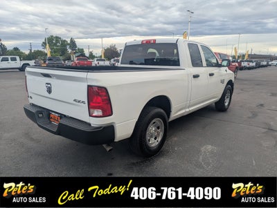 2021 RAM 1500 Classic Tradesman