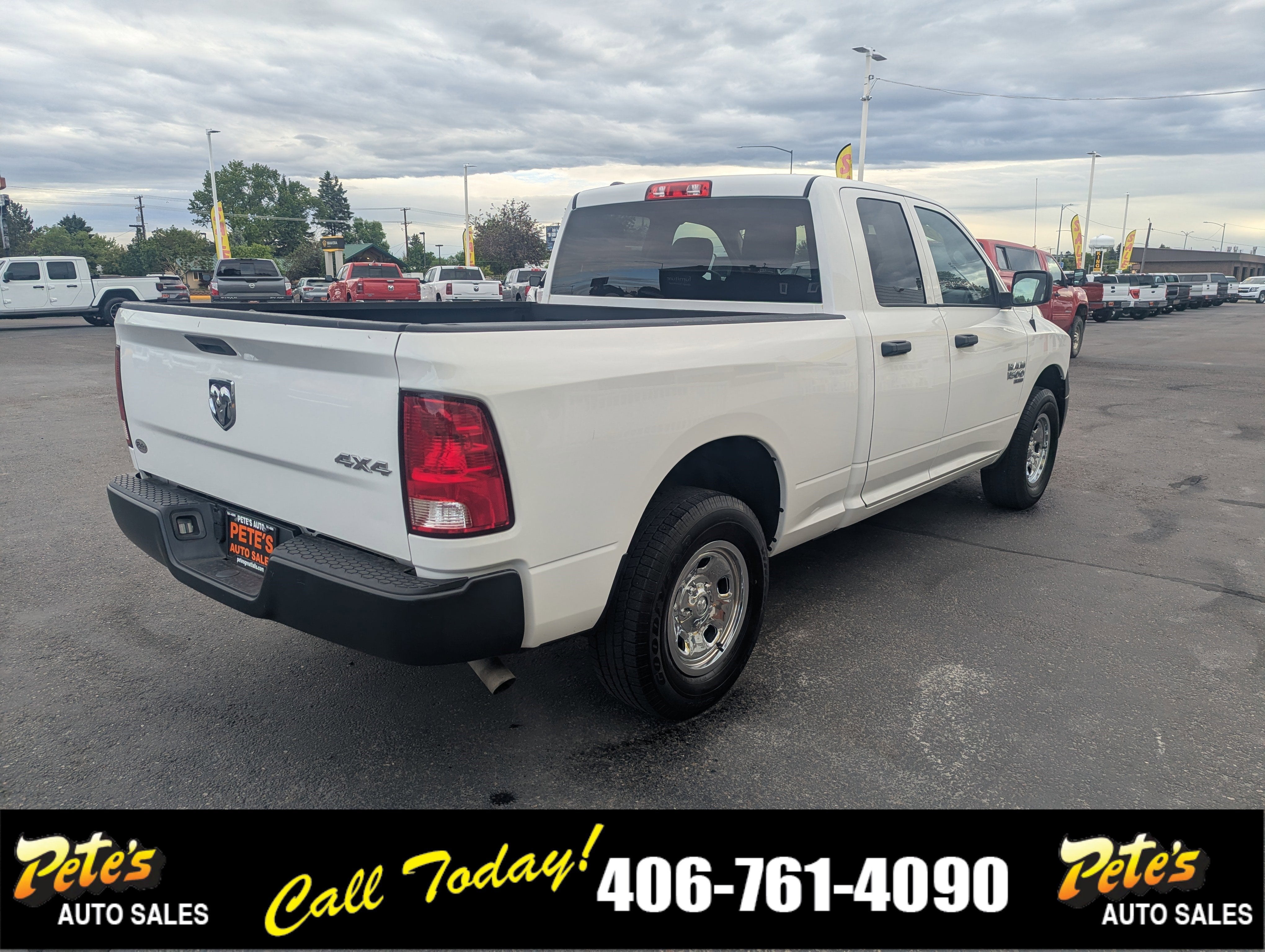 2021 RAM 1500 Classic Tradesman