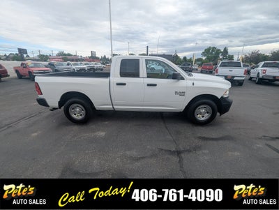 2021 RAM 1500 Classic Tradesman