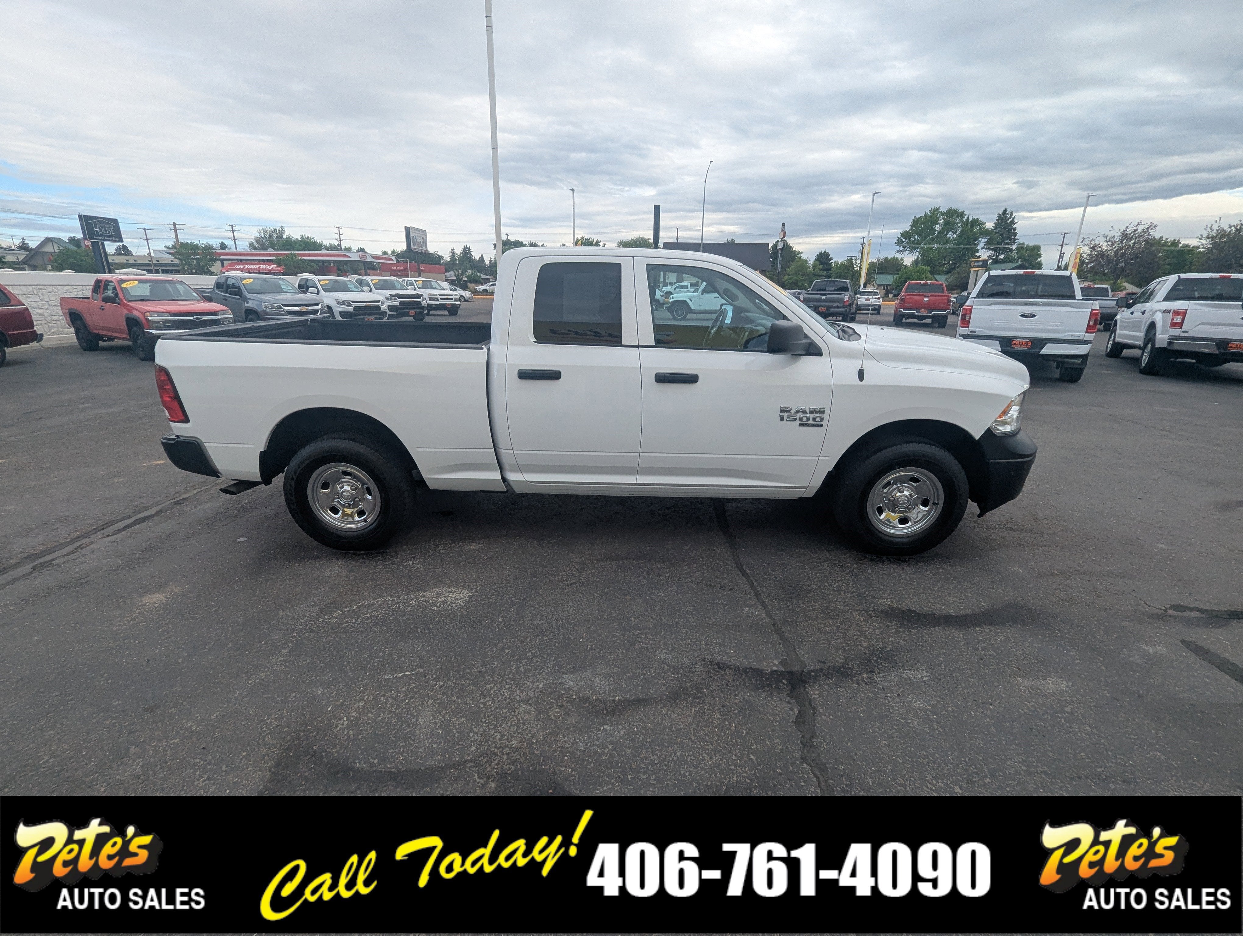 2021 RAM 1500 Classic Tradesman