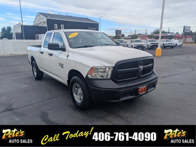 2021 RAM 1500 Classic Tradesman