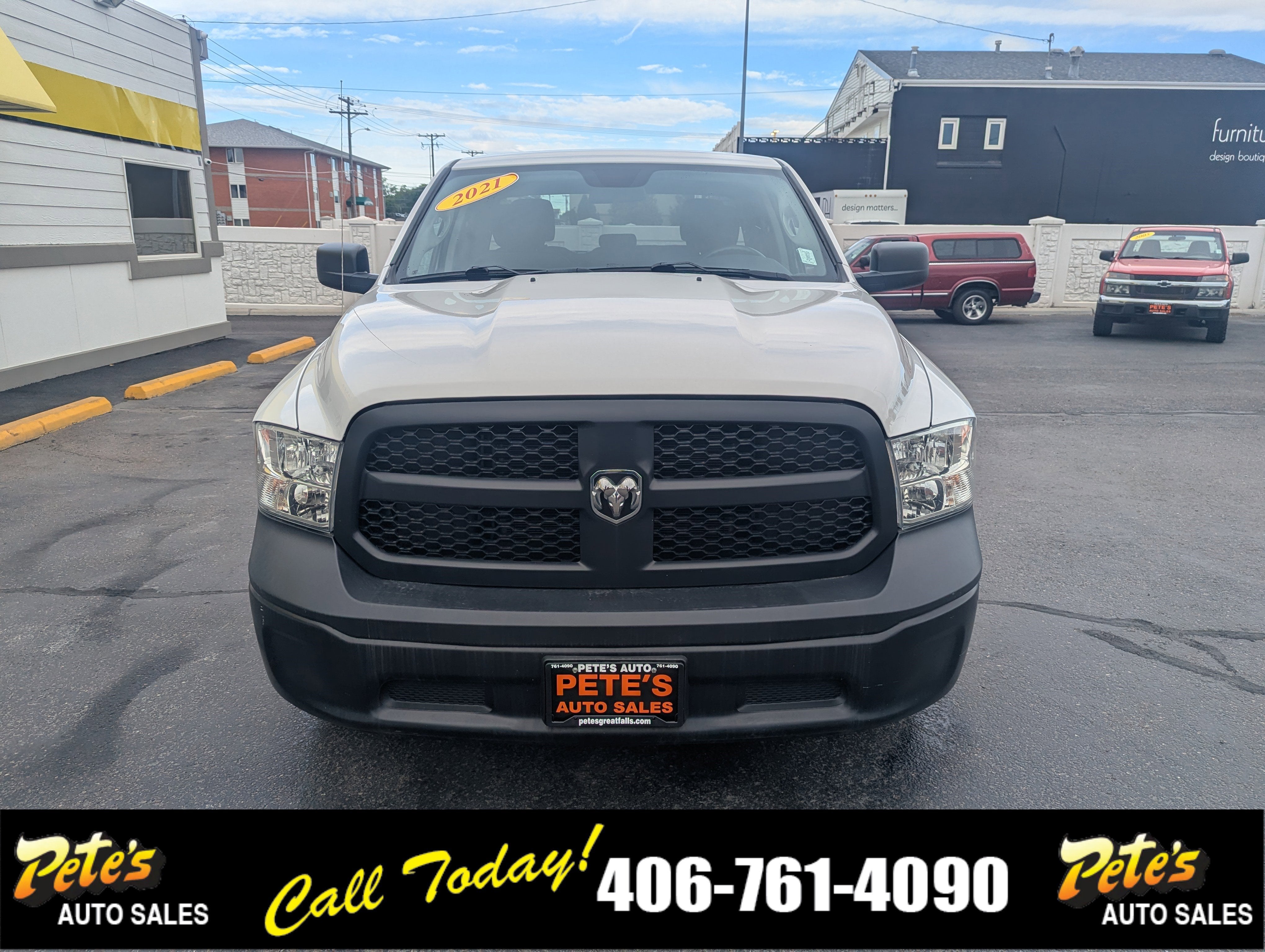 2021 RAM 1500 Classic Tradesman