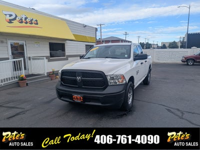 2021 RAM 1500 Classic Tradesman