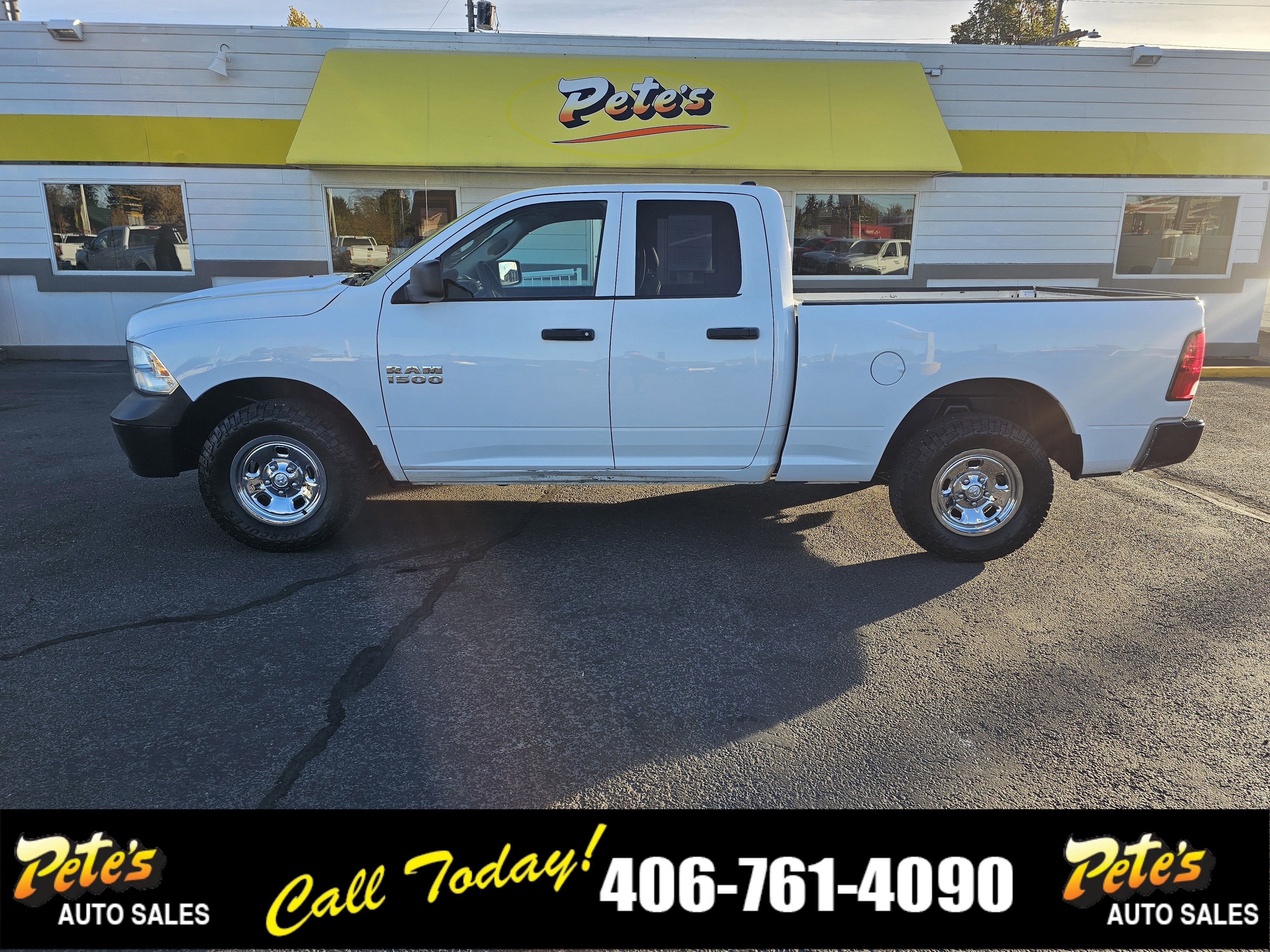 2018 RAM 1500 Tradesman