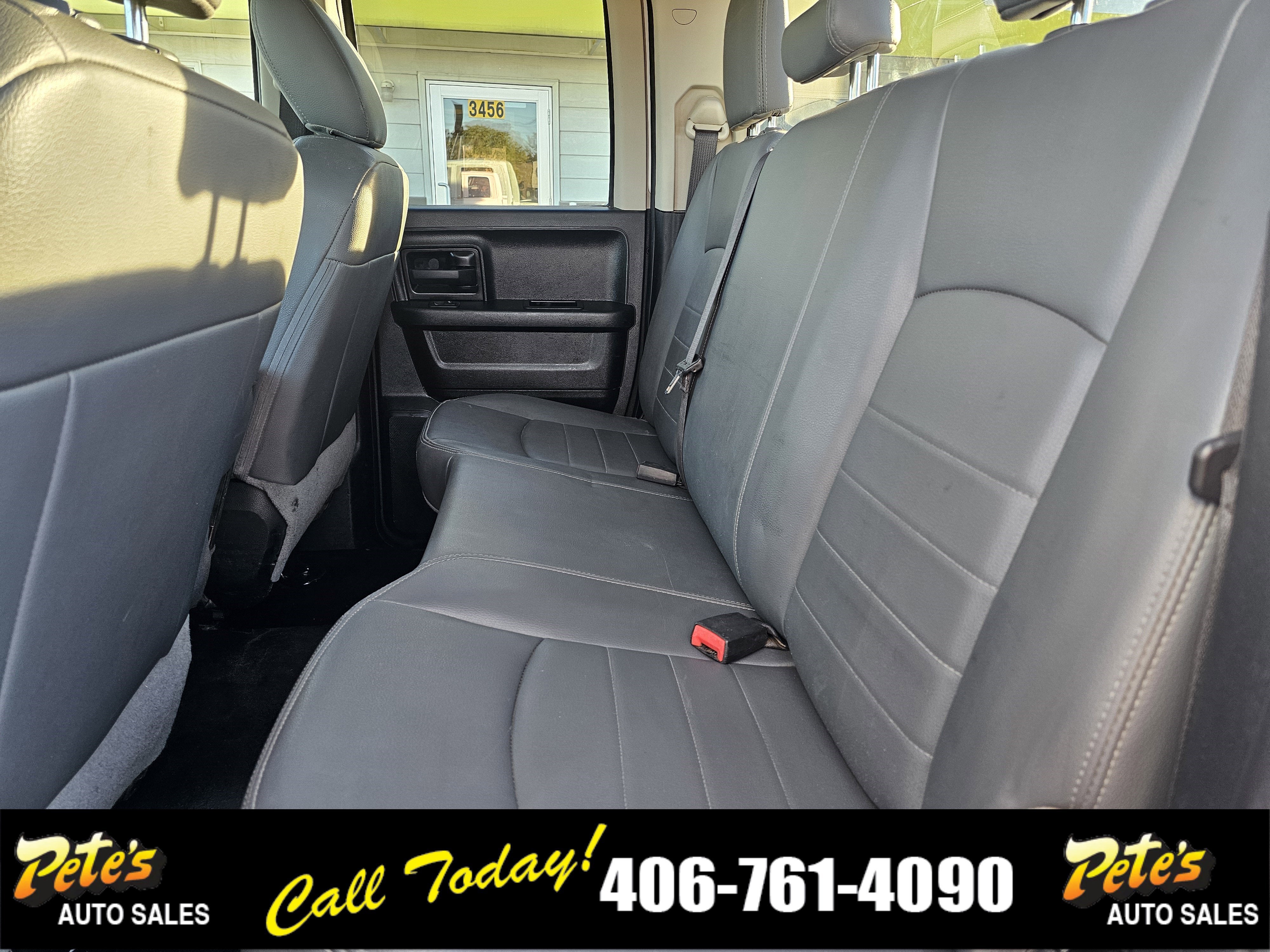 2018 RAM 1500 Tradesman