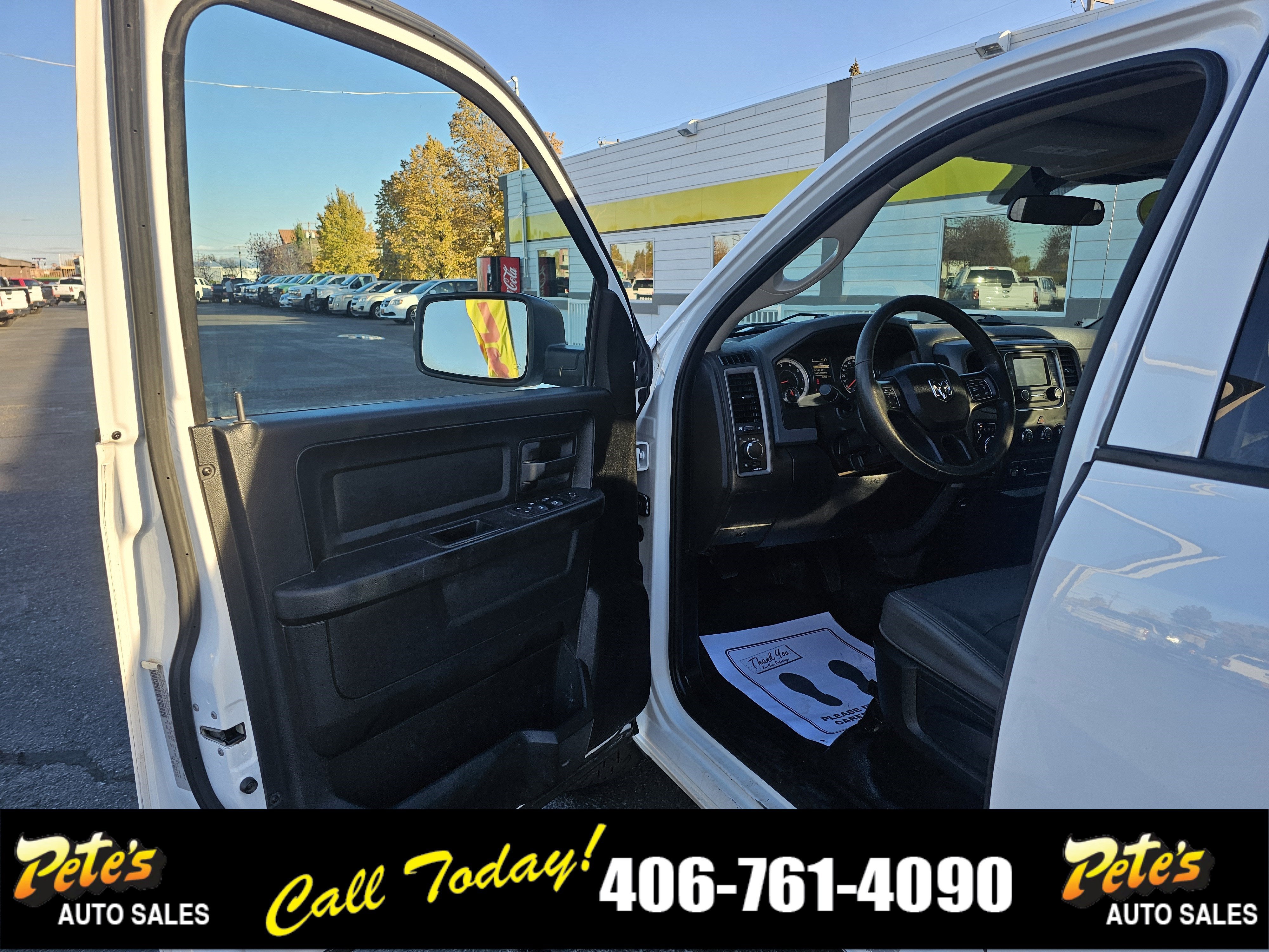 2018 RAM 1500 Tradesman