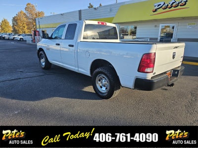 2018 RAM 1500 Tradesman