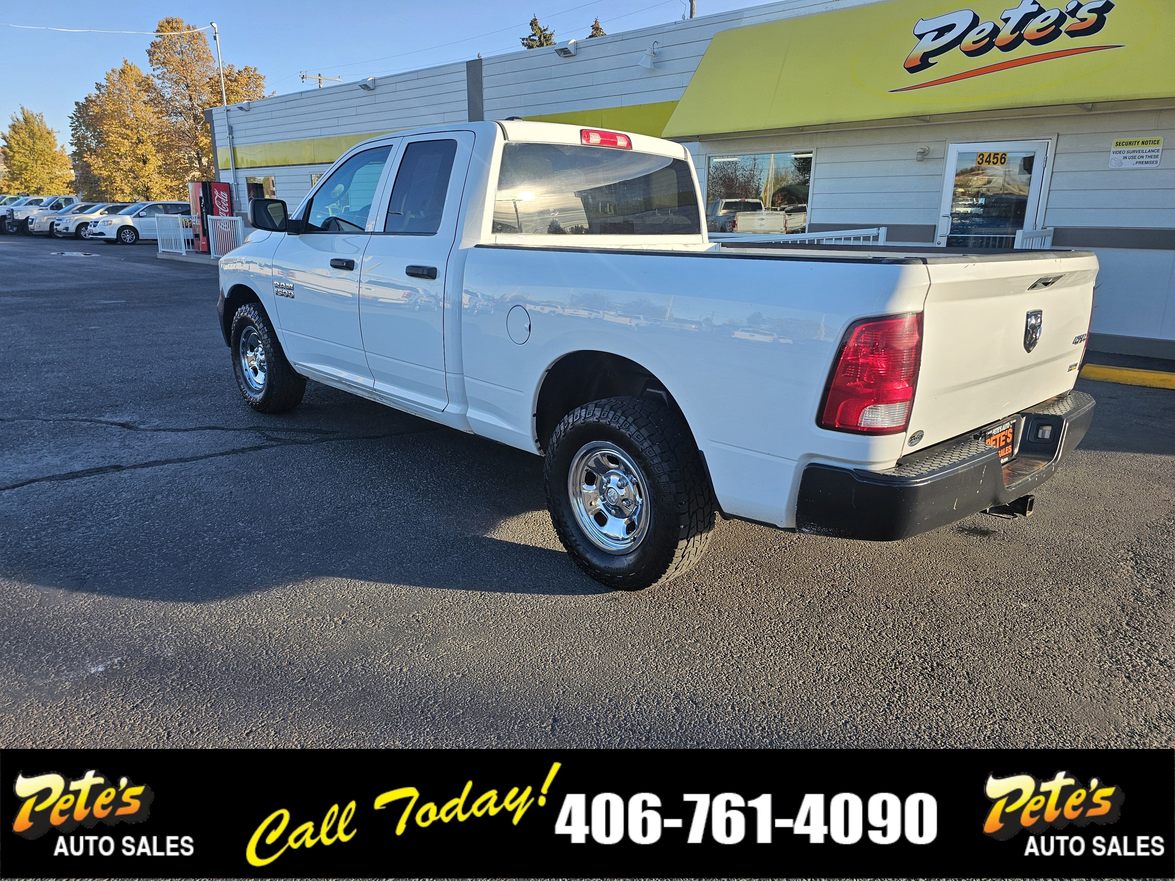 2018 RAM 1500 Tradesman