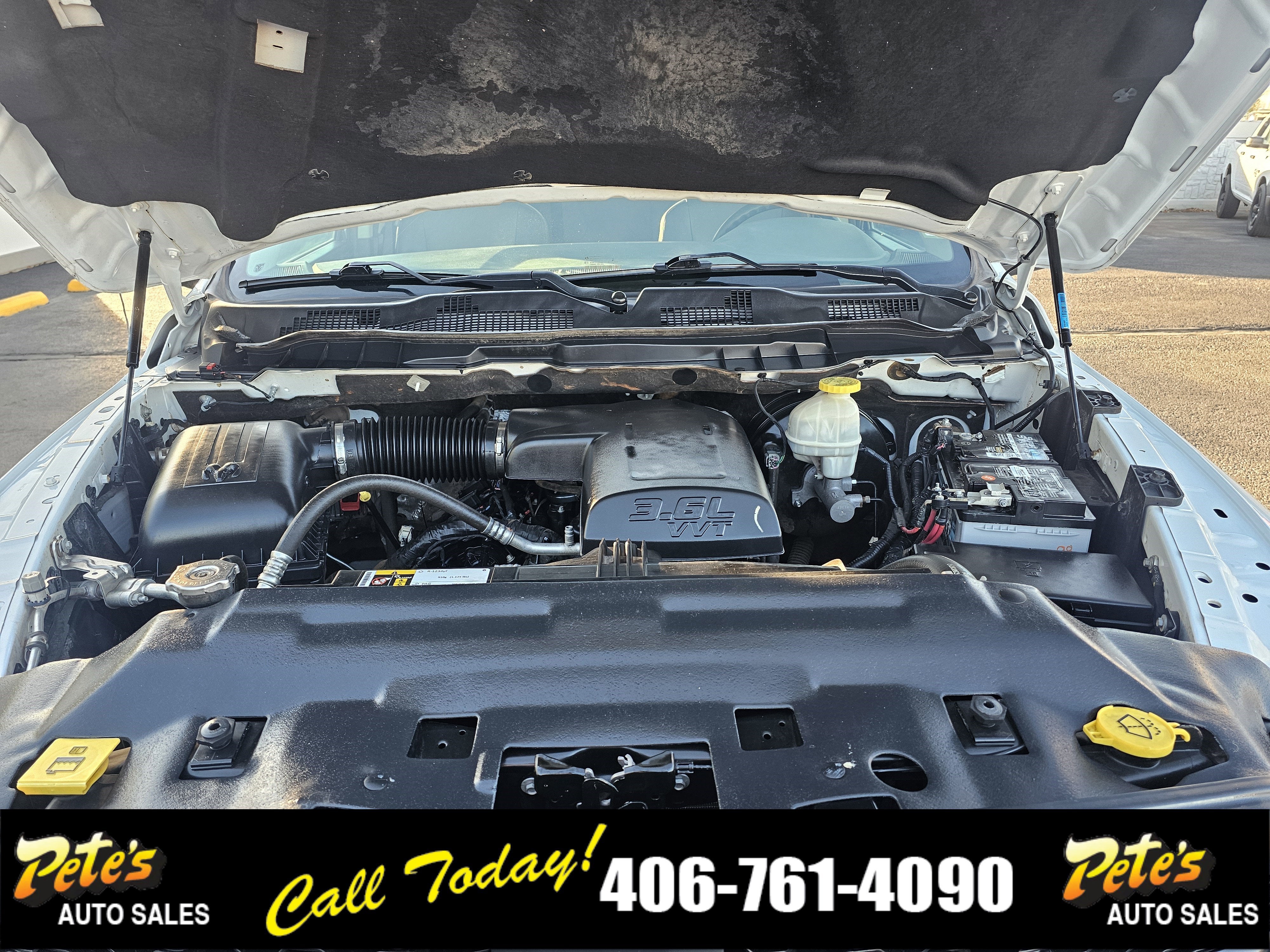 2018 RAM 1500 Tradesman