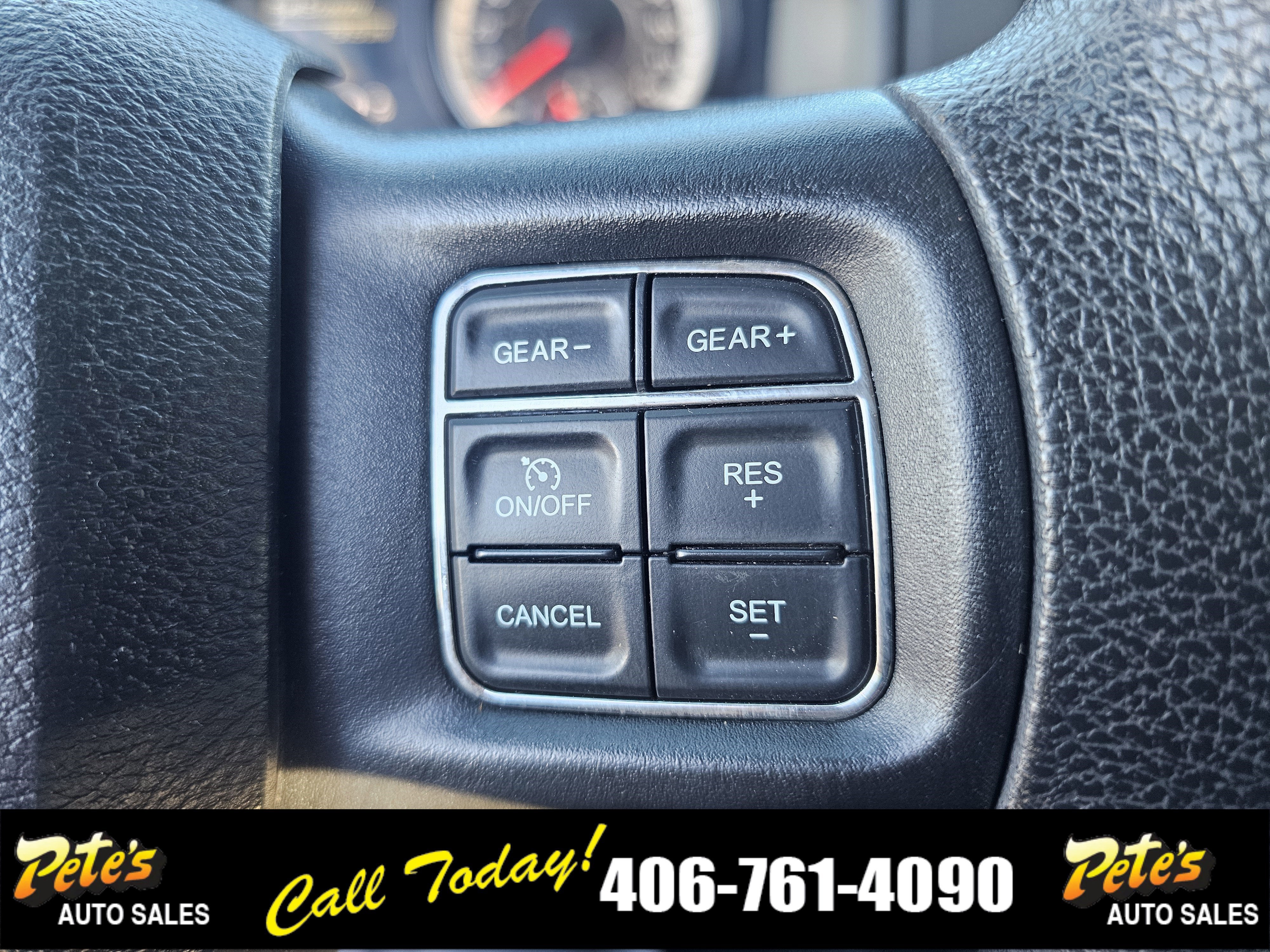 2018 RAM 1500 Tradesman