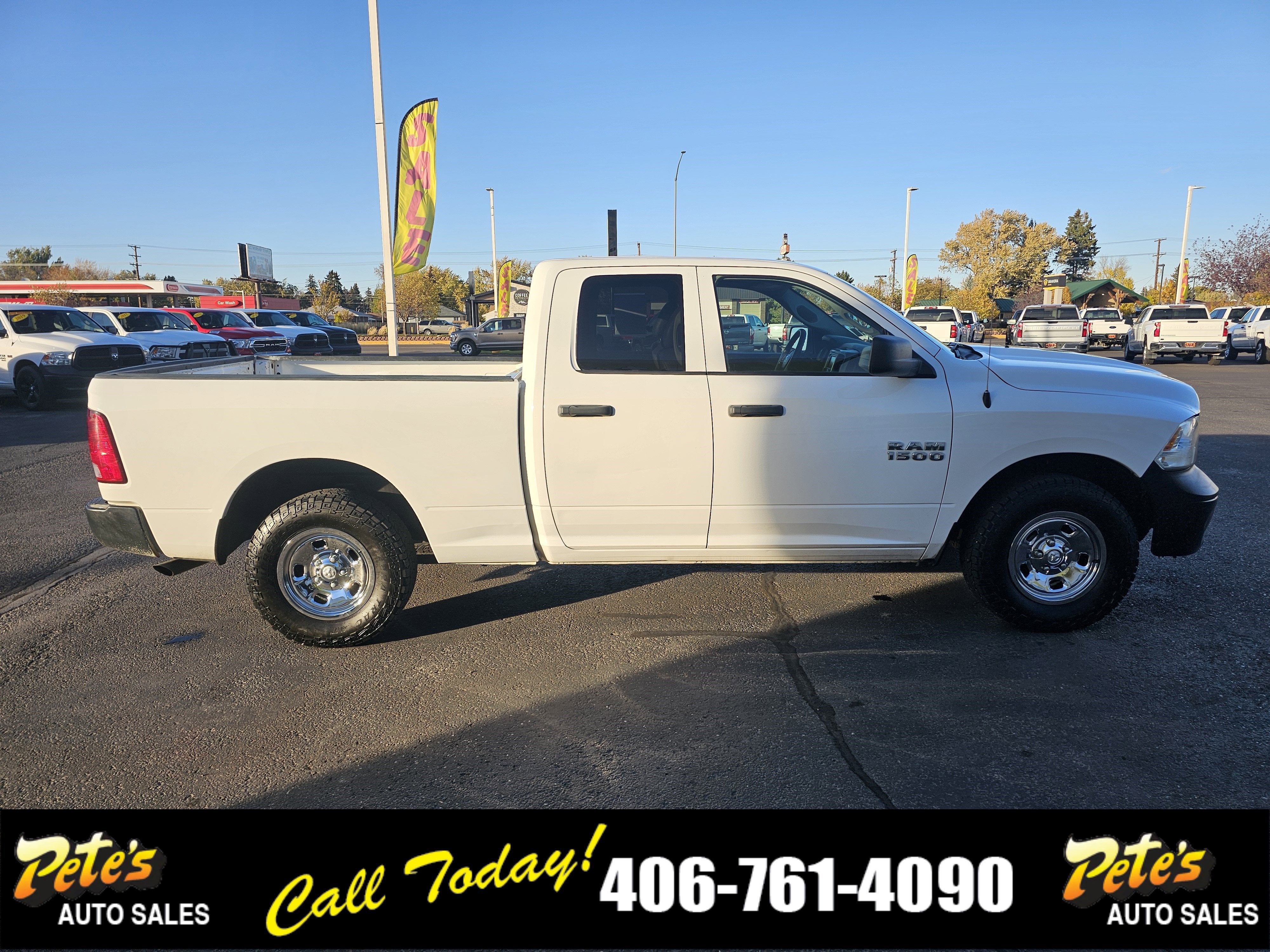 2018 RAM 1500 Tradesman