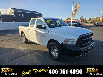 2018 RAM 1500 Tradesman