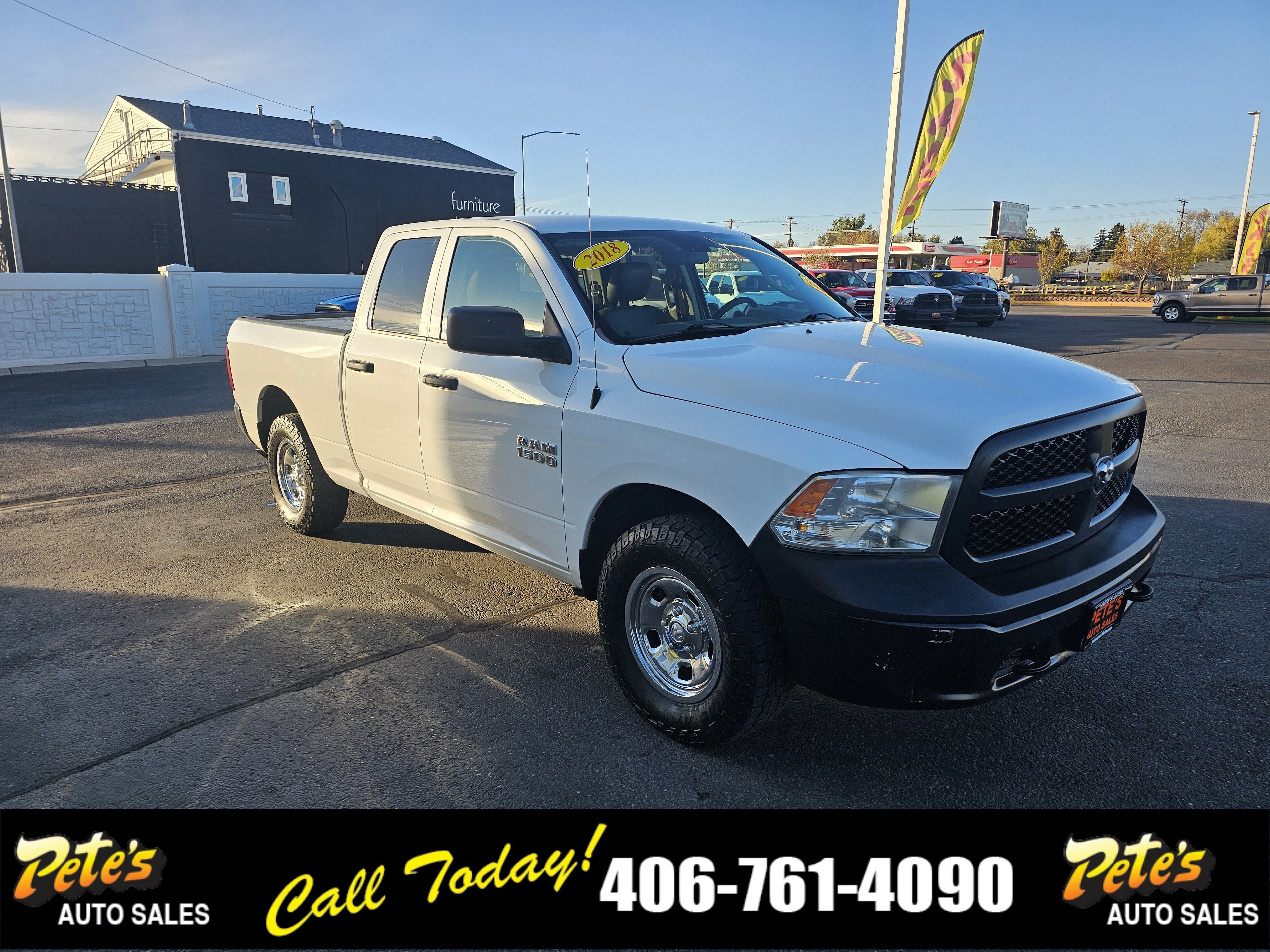 2018 RAM 1500 Tradesman