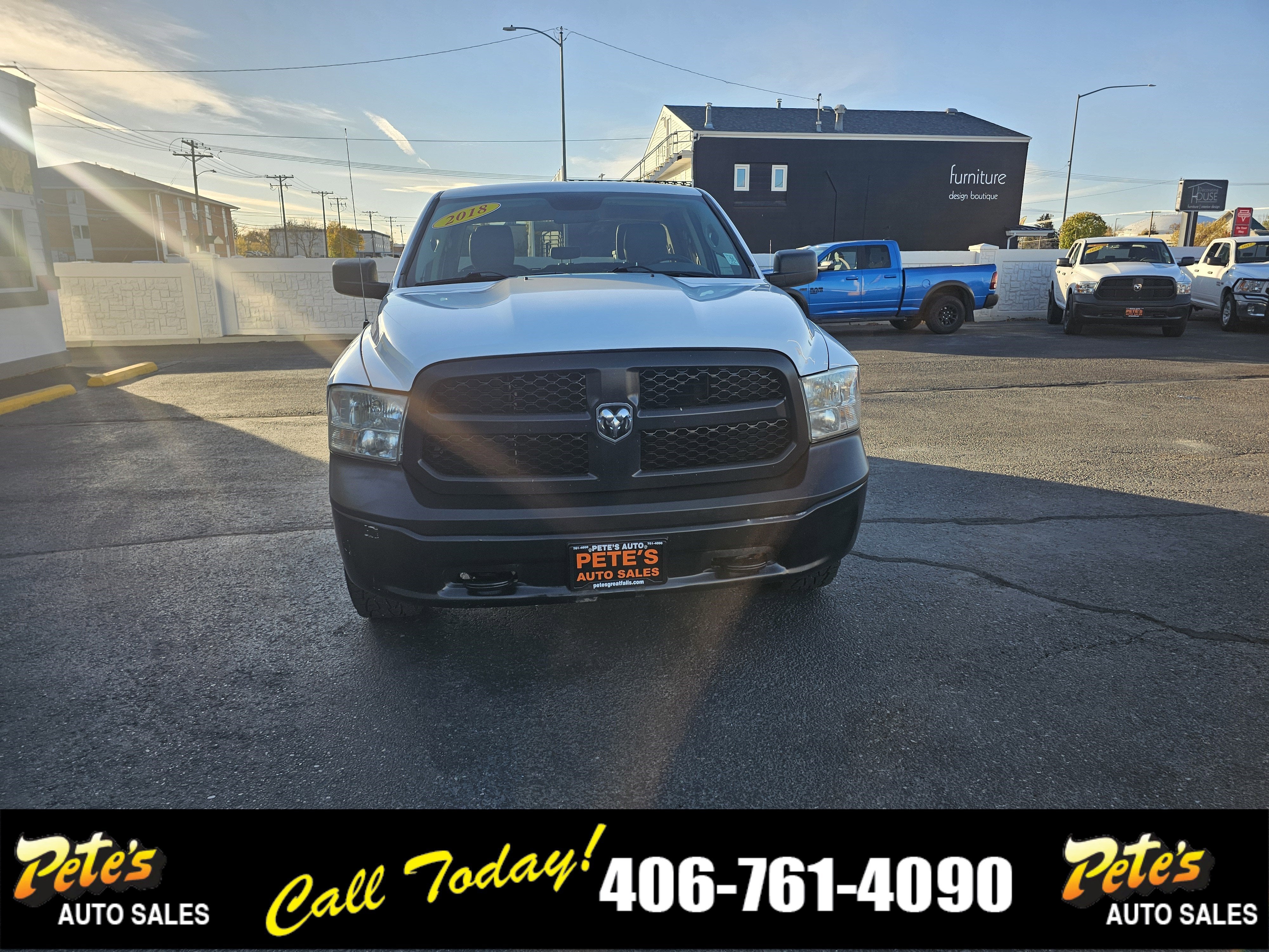 2018 RAM 1500 Tradesman