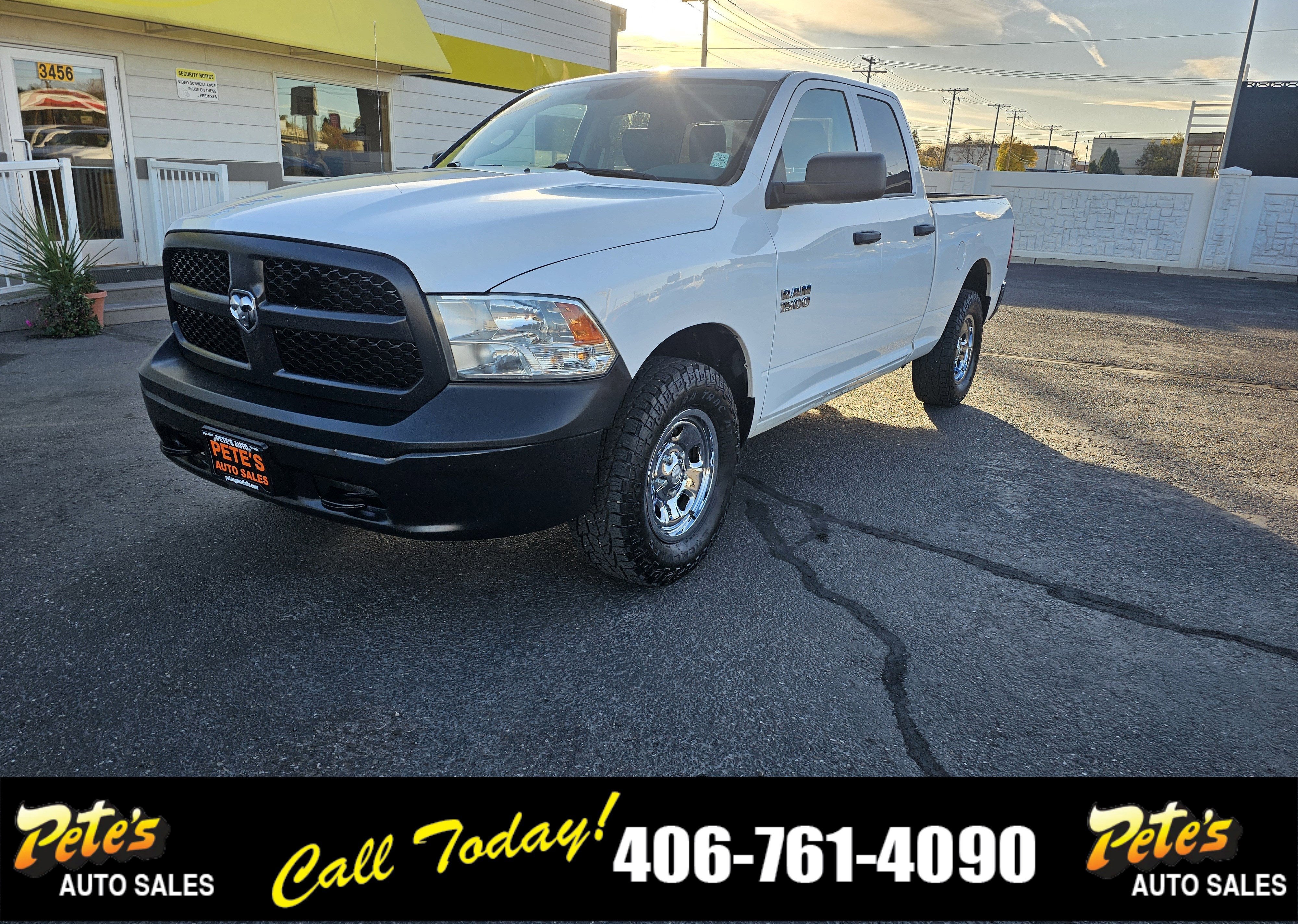 2018 RAM 1500 Tradesman