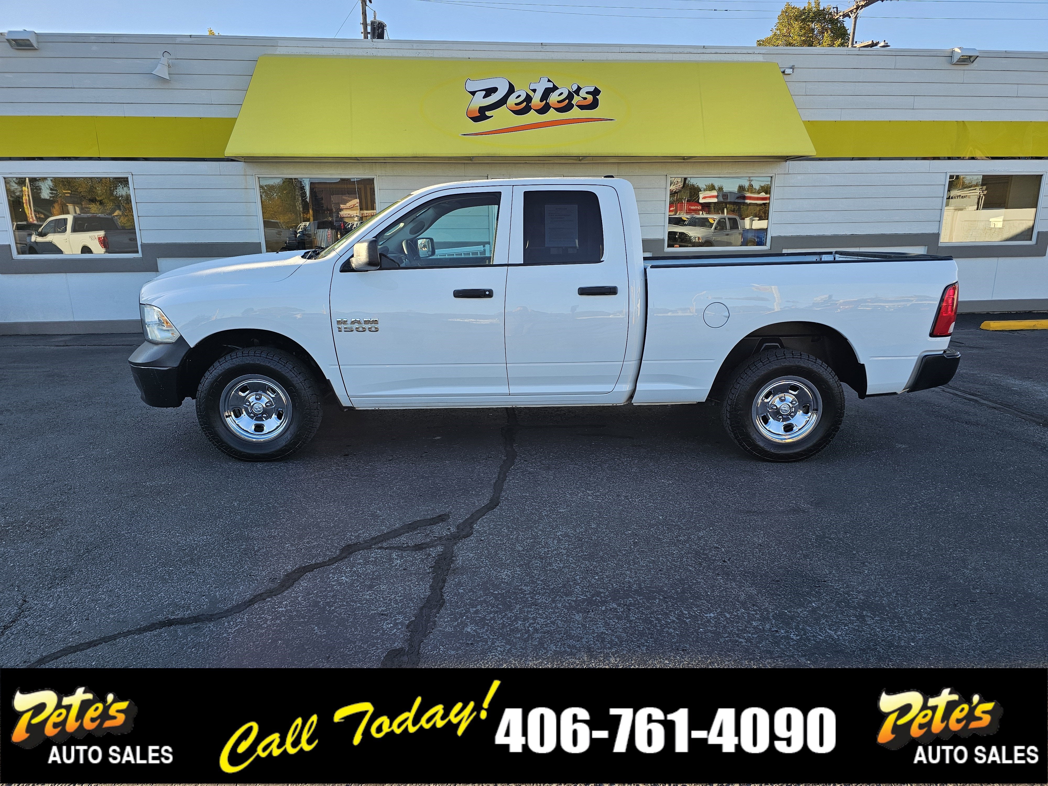 2016 RAM 1500 Tradesman