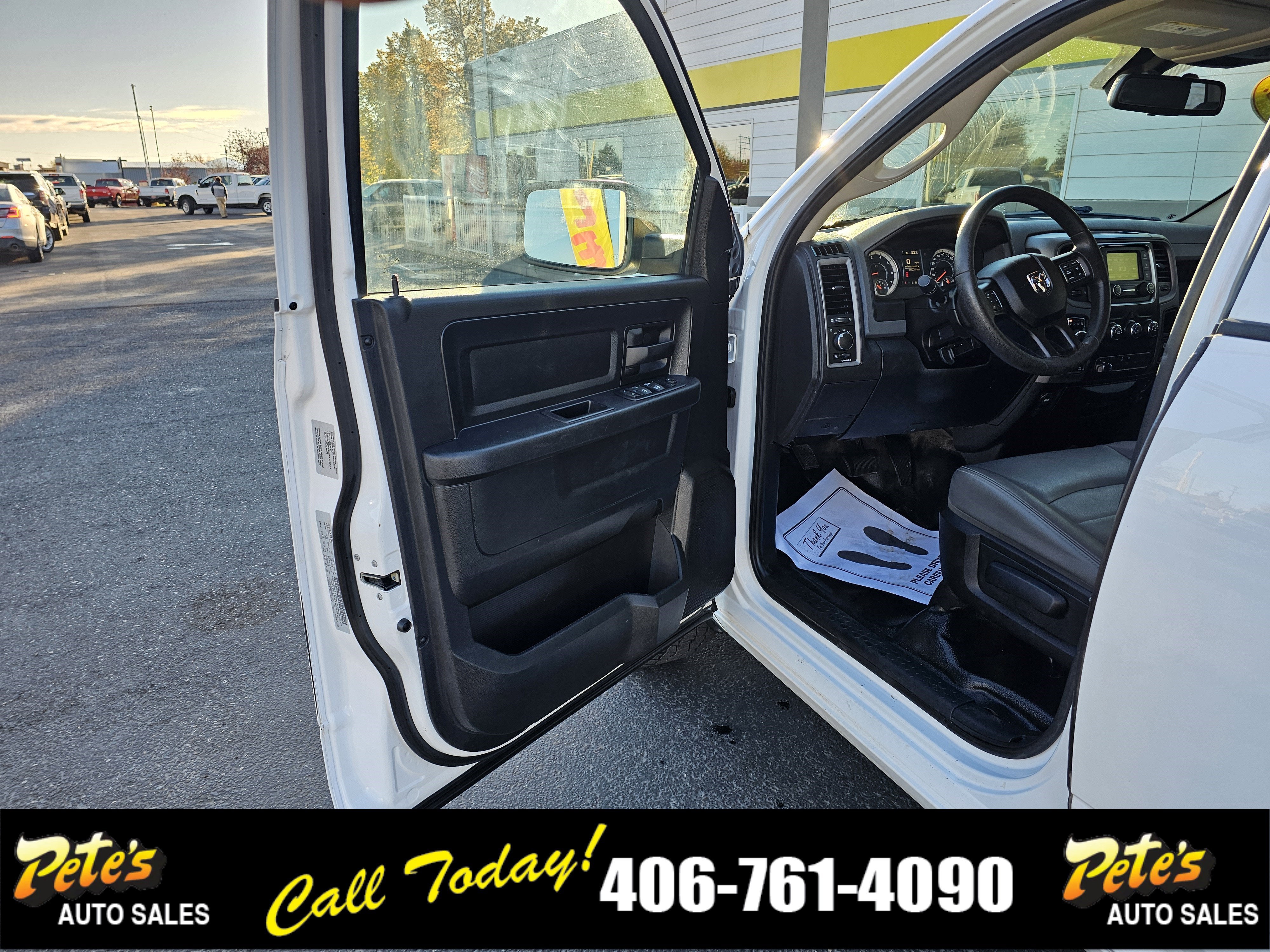 2016 RAM 1500 Tradesman