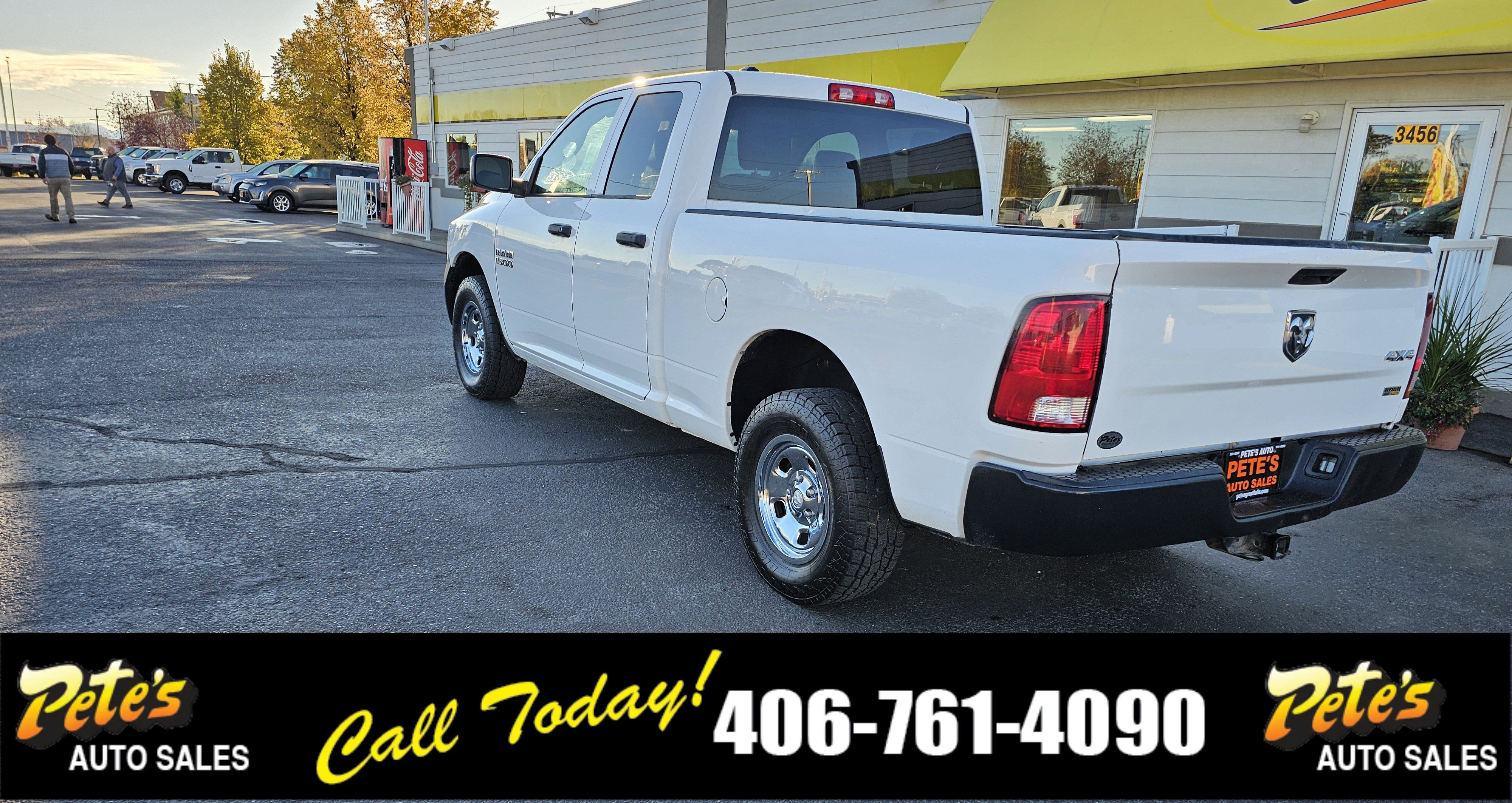 2016 RAM 1500 Tradesman