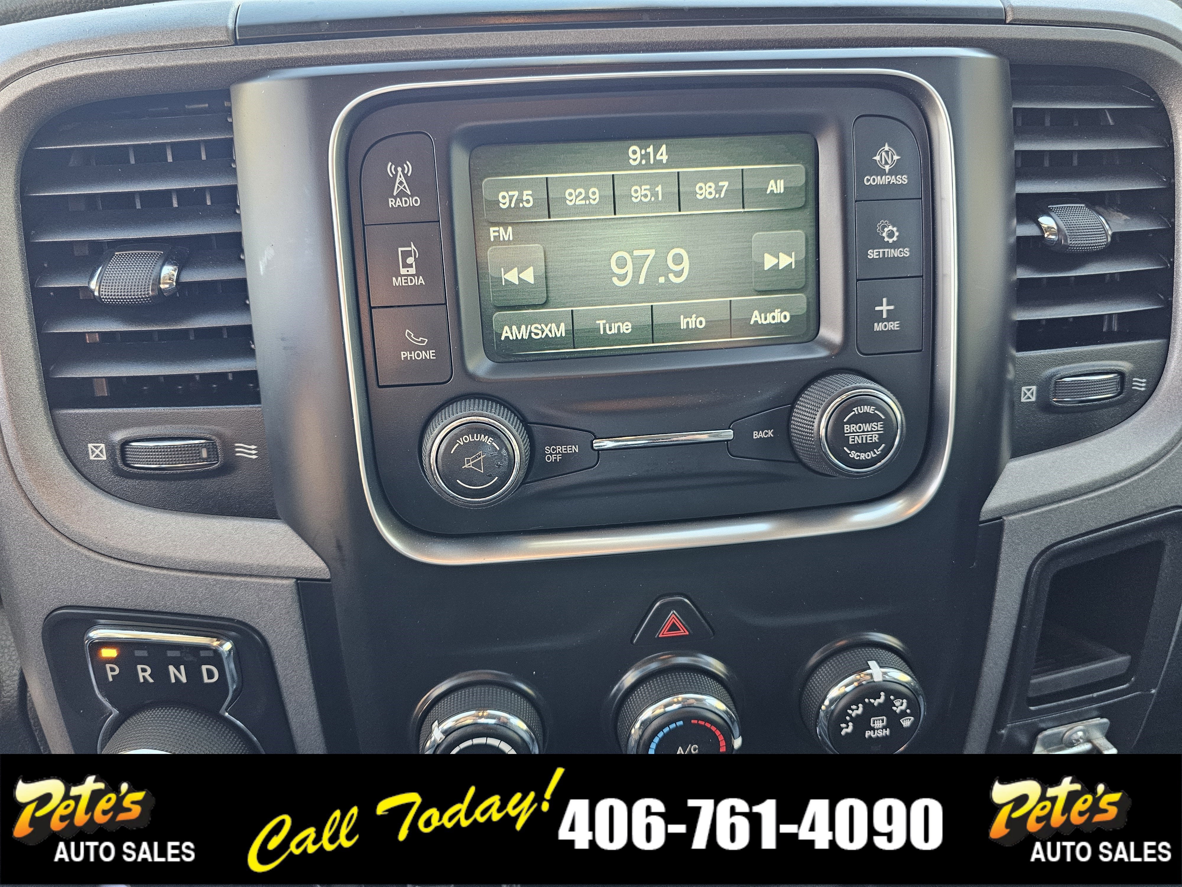 2016 RAM 1500 Tradesman