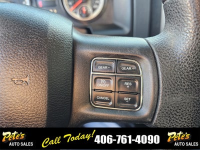 2016 RAM 1500 Tradesman