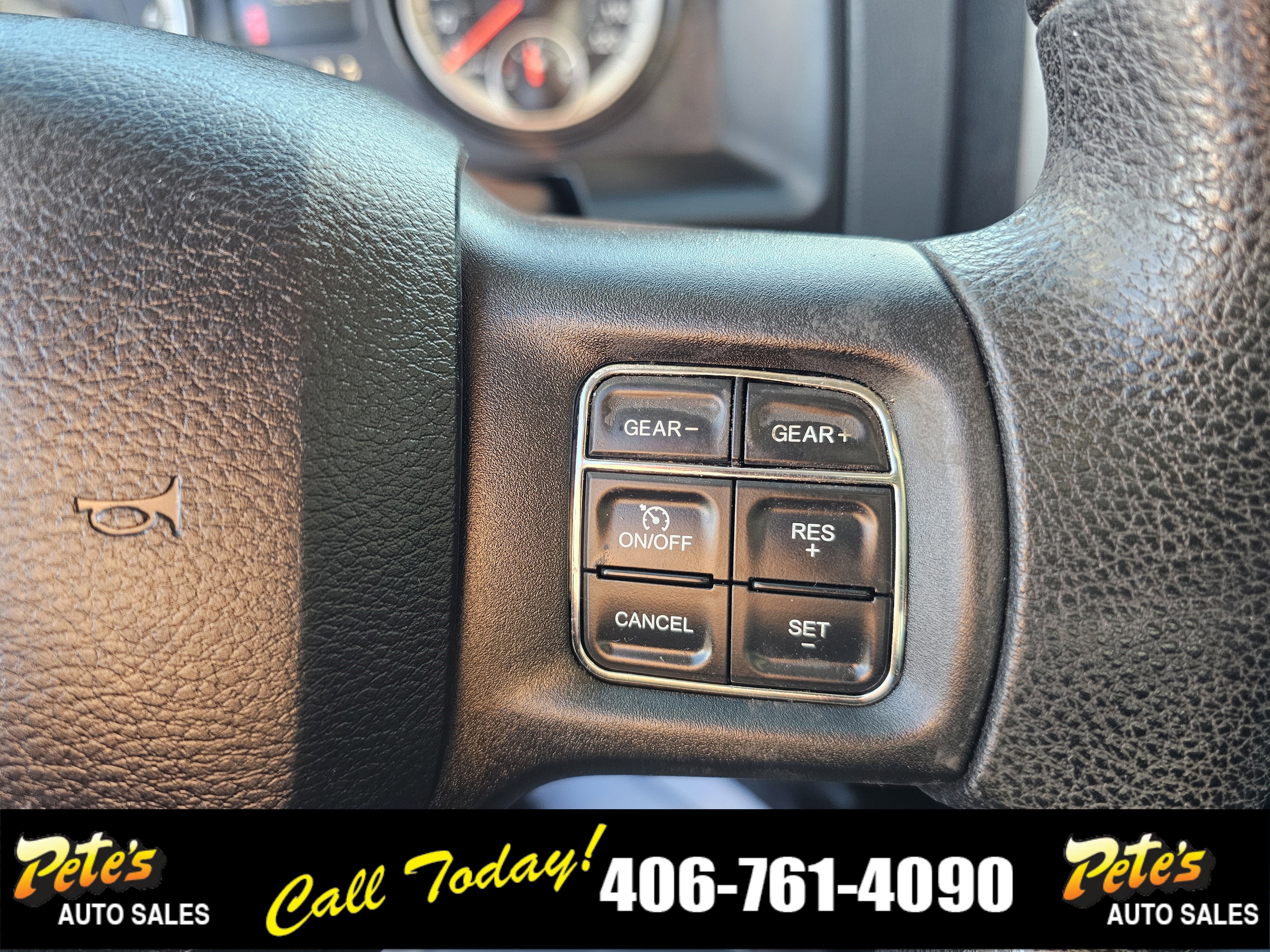 2016 RAM 1500 Tradesman