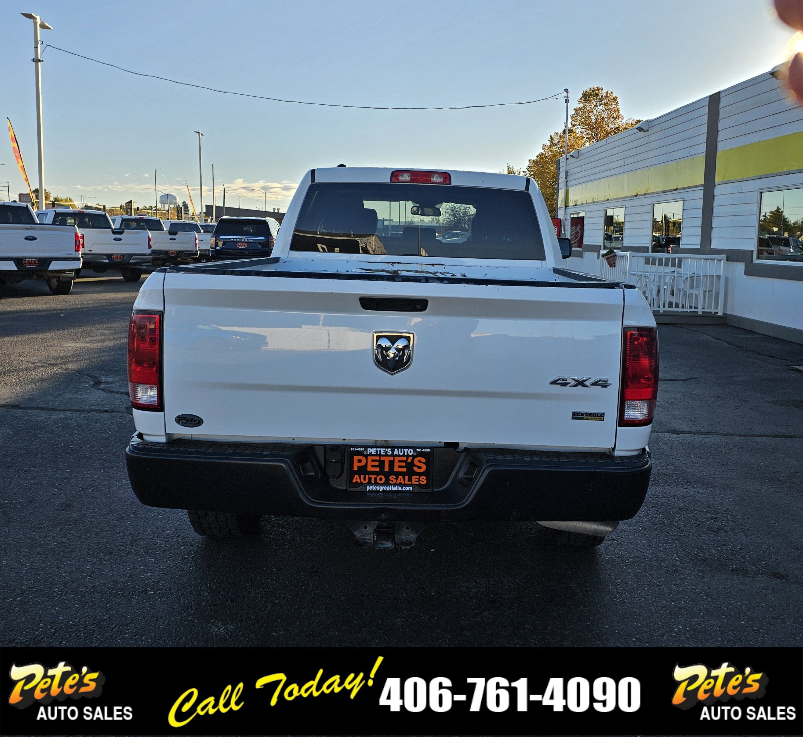 2016 RAM 1500 Tradesman