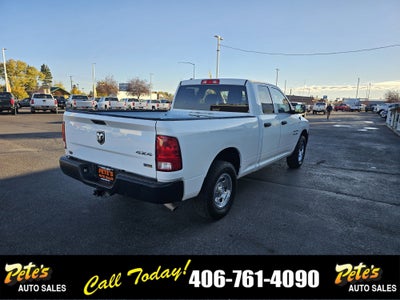 2016 RAM 1500 Tradesman