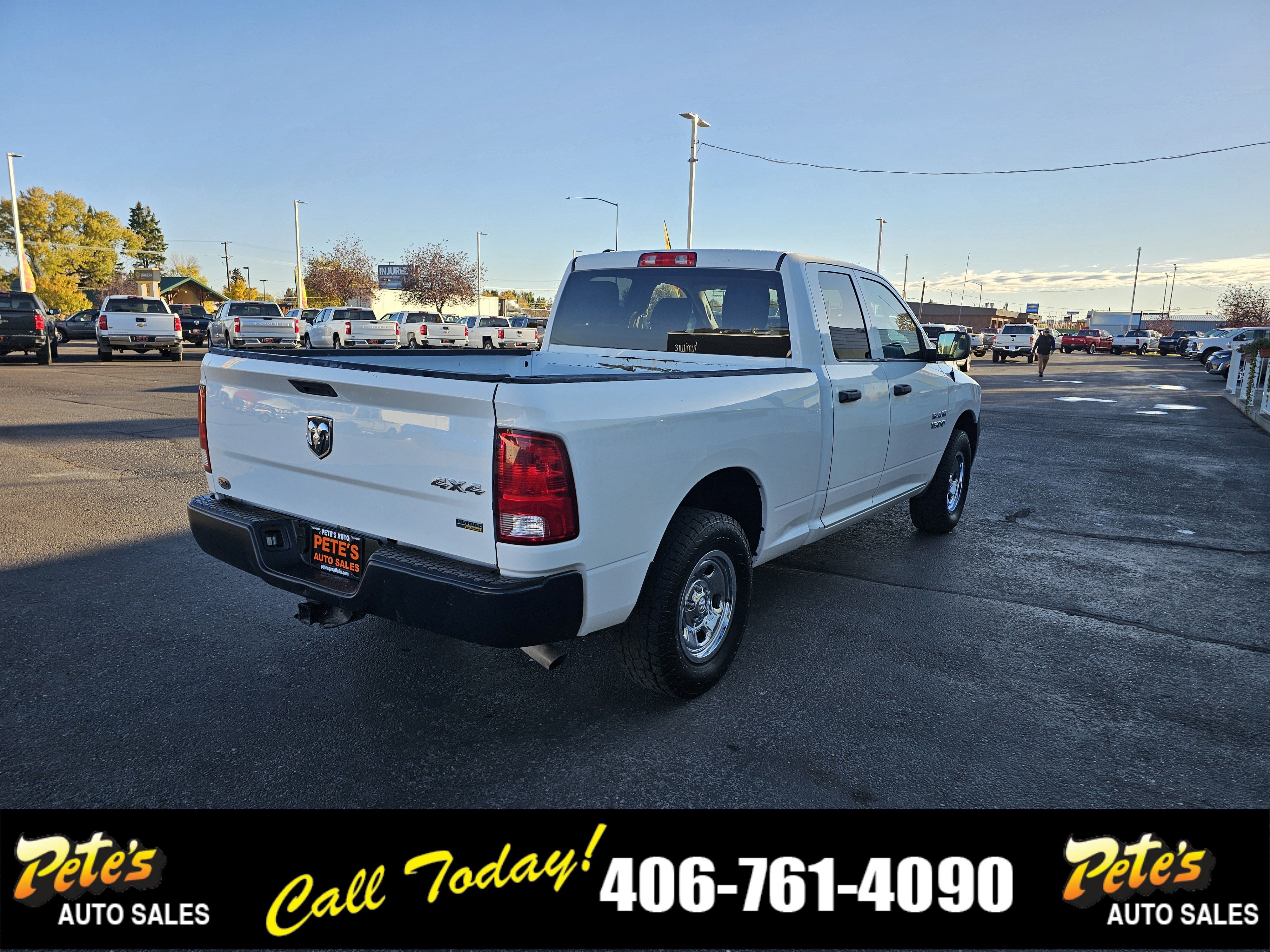 2016 RAM 1500 Tradesman
