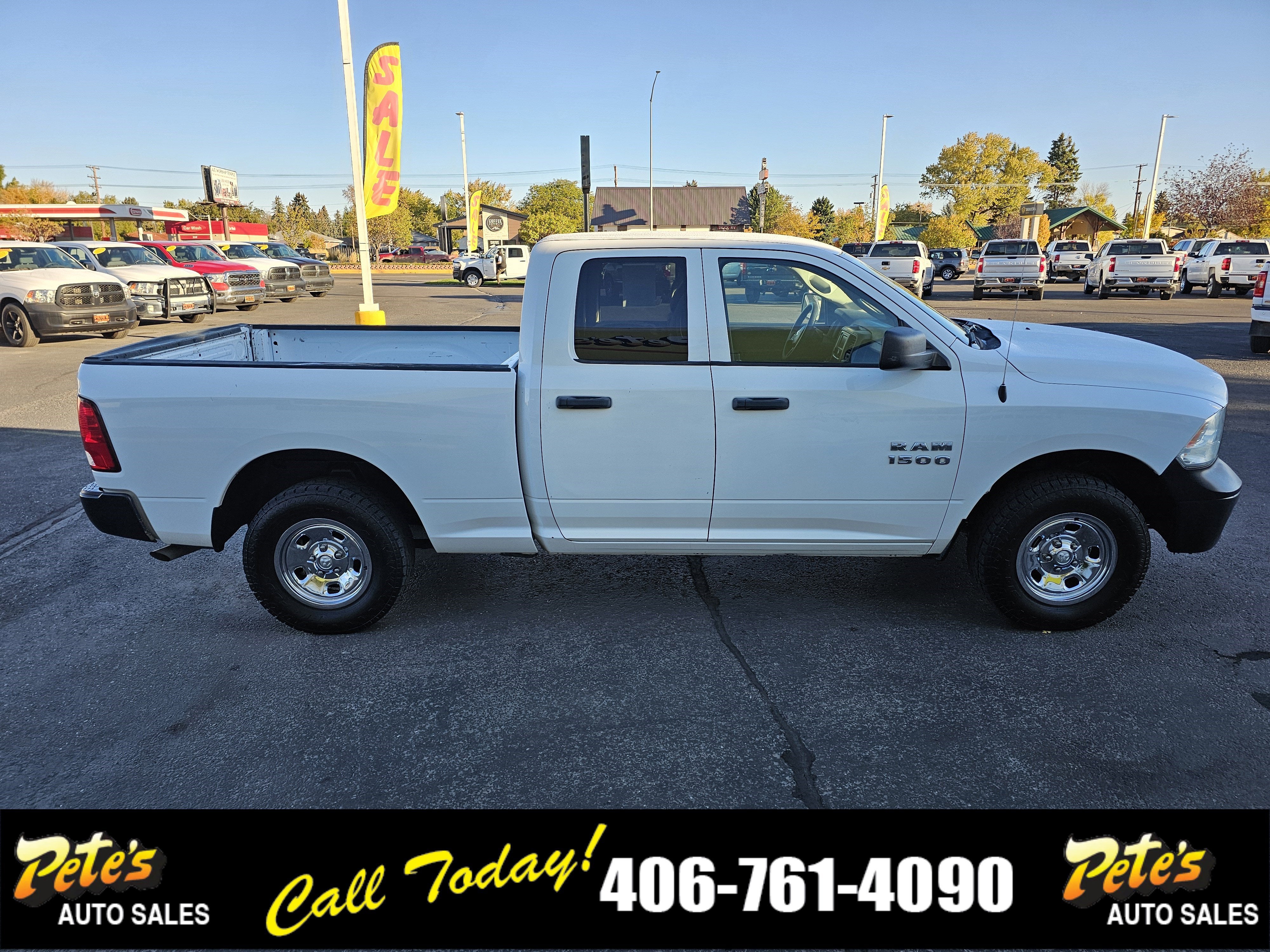 2016 RAM 1500 Tradesman
