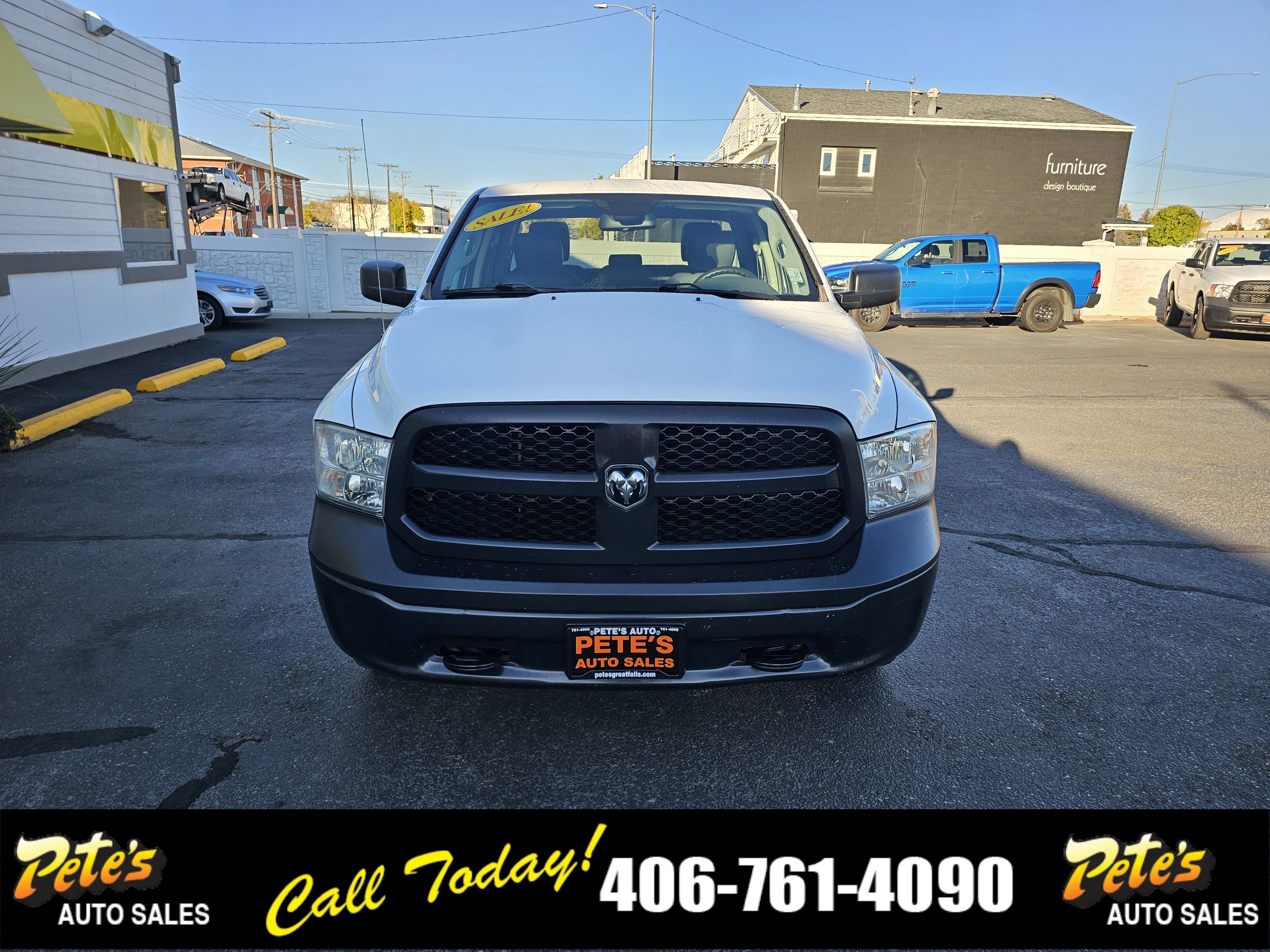 2016 RAM 1500 Tradesman
