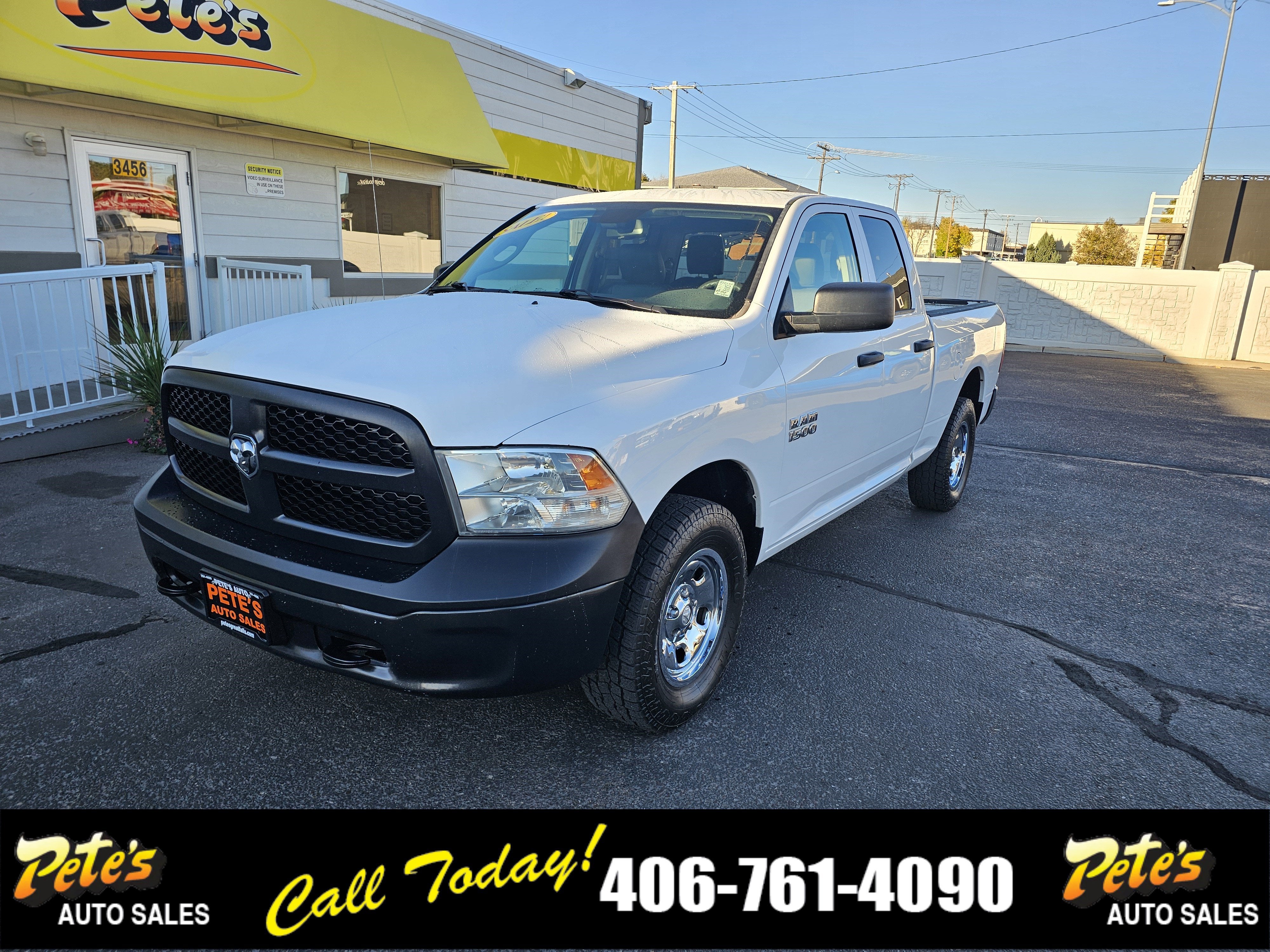 2016 RAM 1500 Tradesman