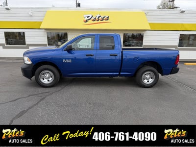 2018 RAM 1500 Tradesman