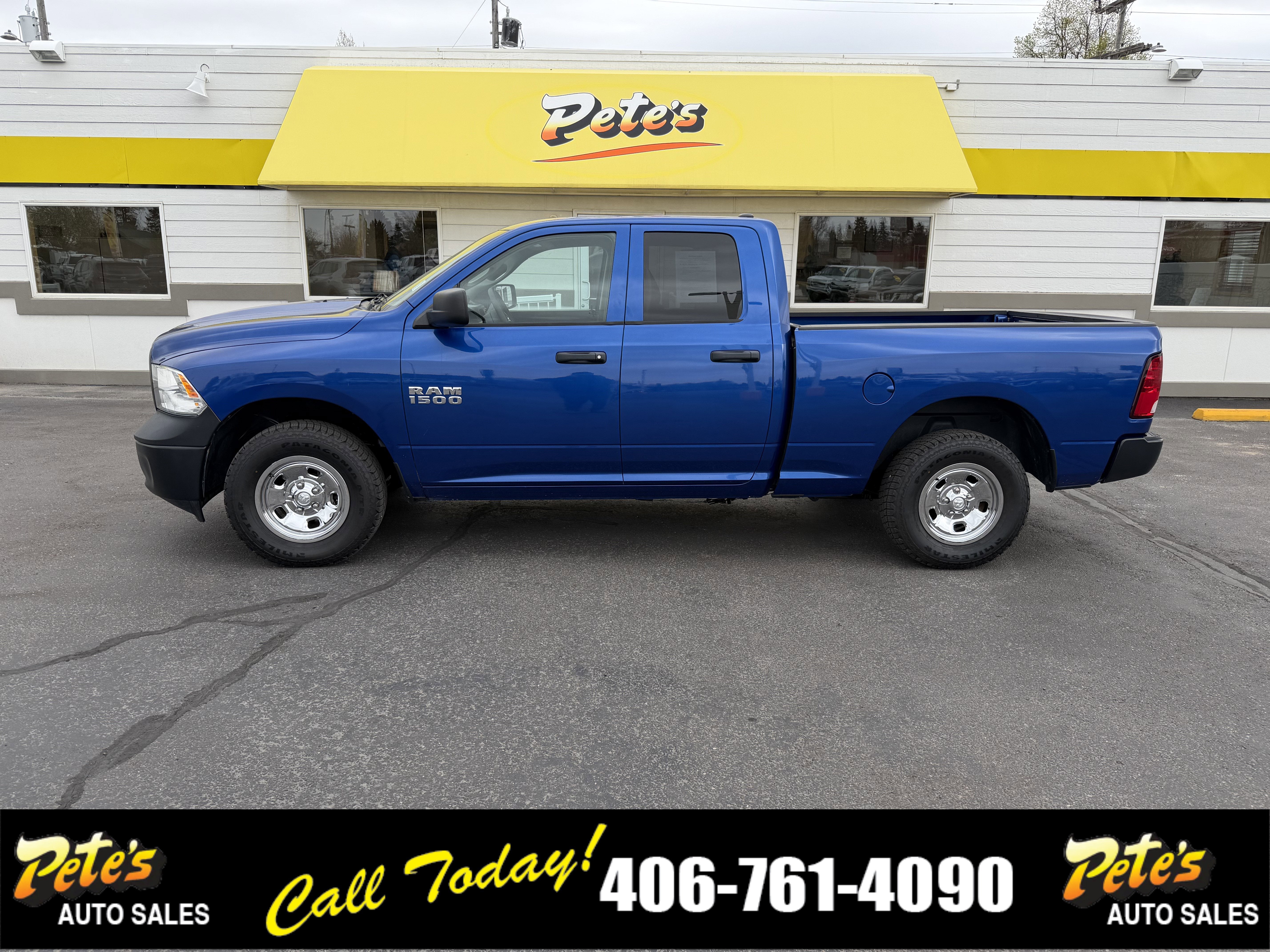 2018 RAM 1500 Tradesman