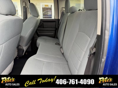 2018 RAM 1500 Tradesman