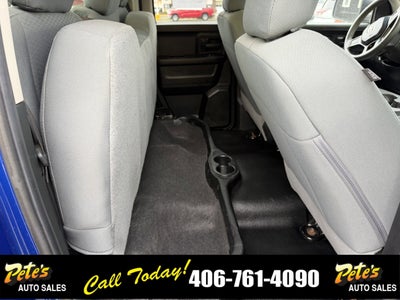 2018 RAM 1500 Tradesman