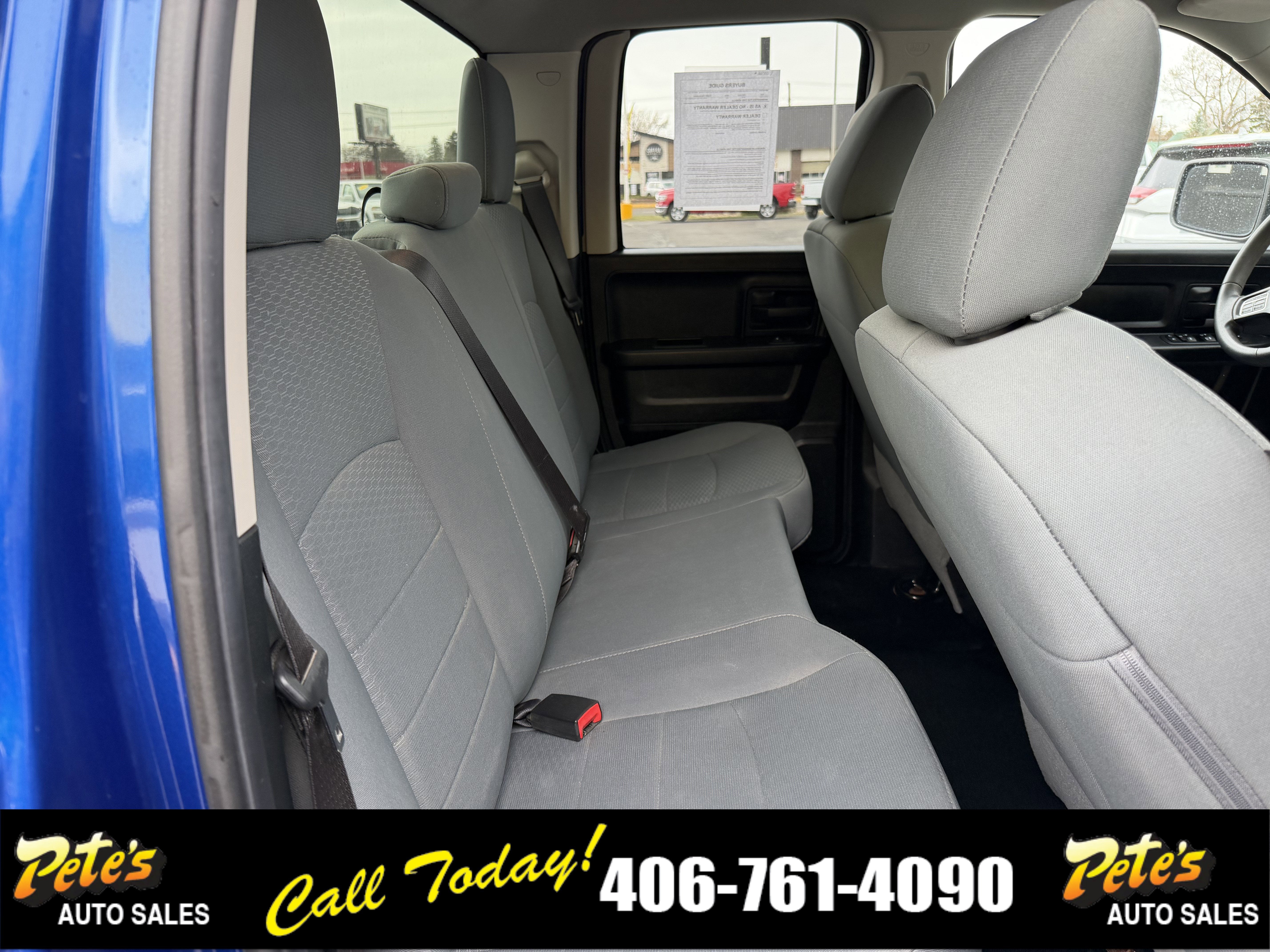2018 RAM 1500 Tradesman